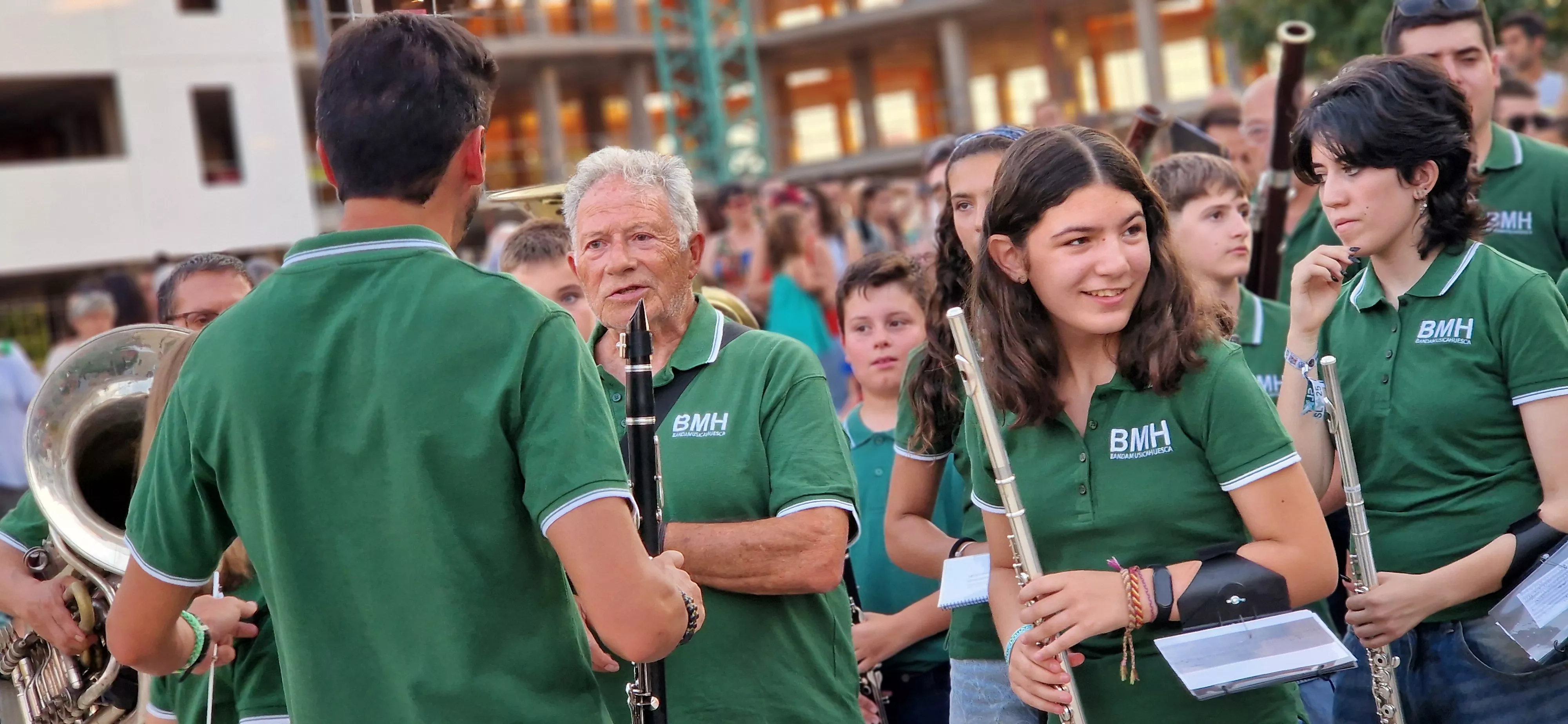 Ensayo de los danzantes. Foto Myriam Martínez 