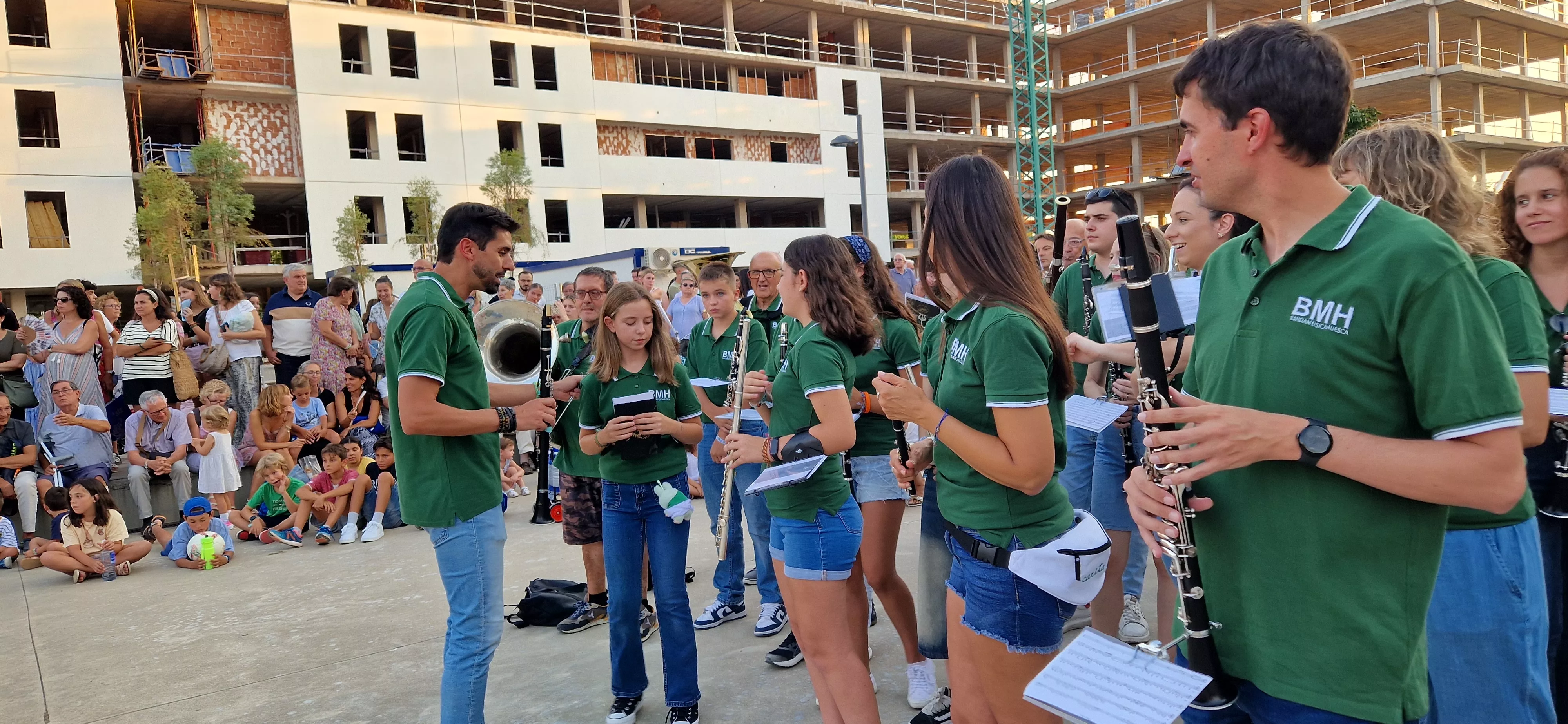 Ensayo de los danzantes. Foto Myriam Martínez 