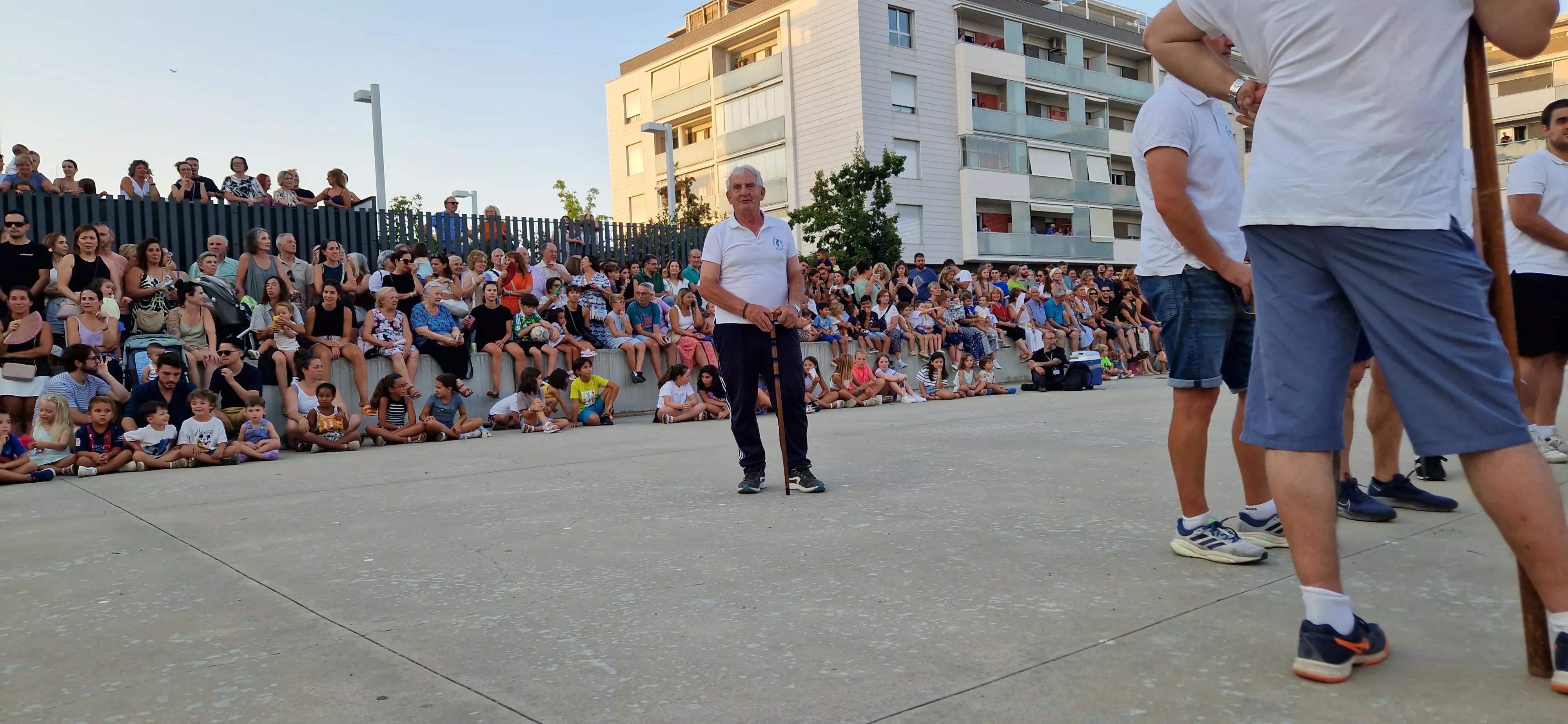 Ensayo de los danzantes. Foto Myriam Martínez 