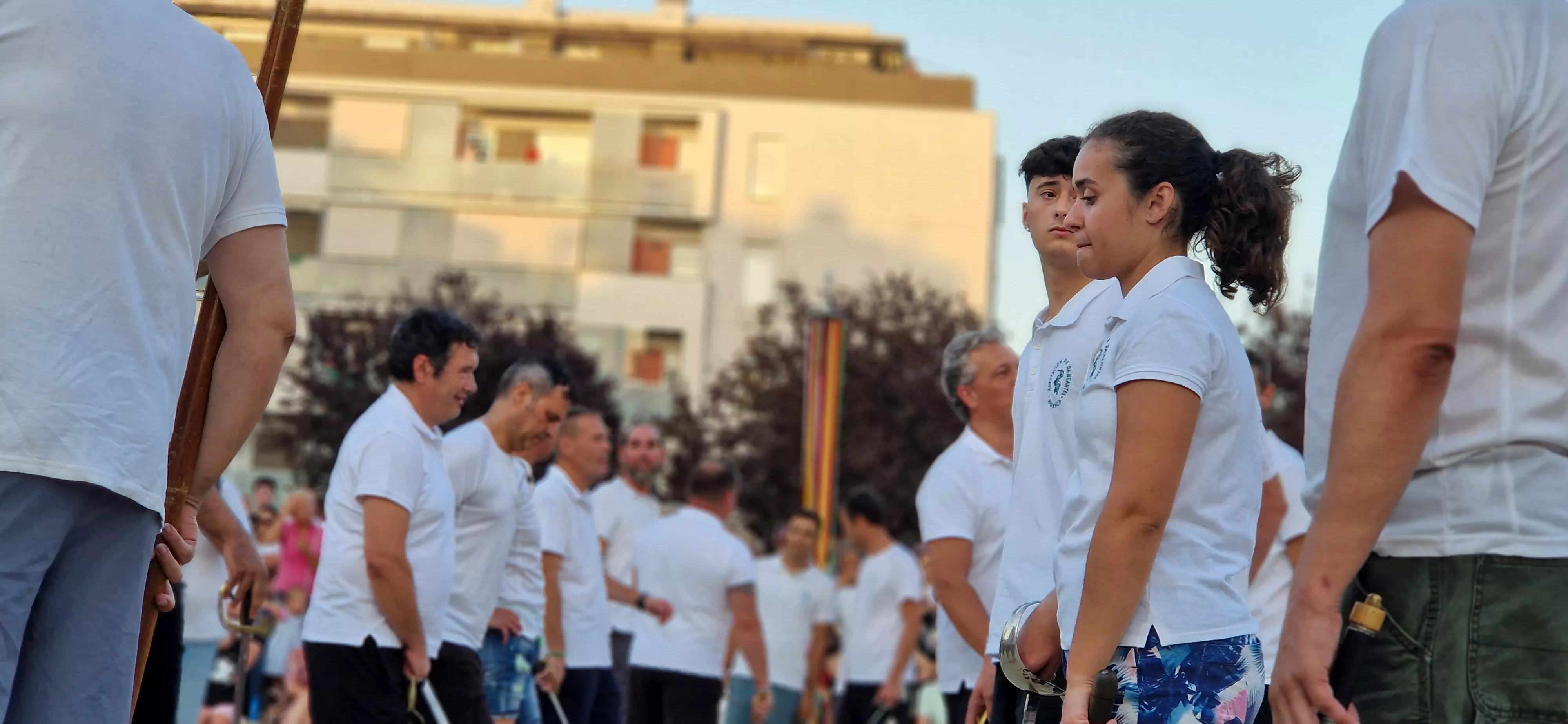 Ensayo de los danzantes. Foto Myriam Martínez 