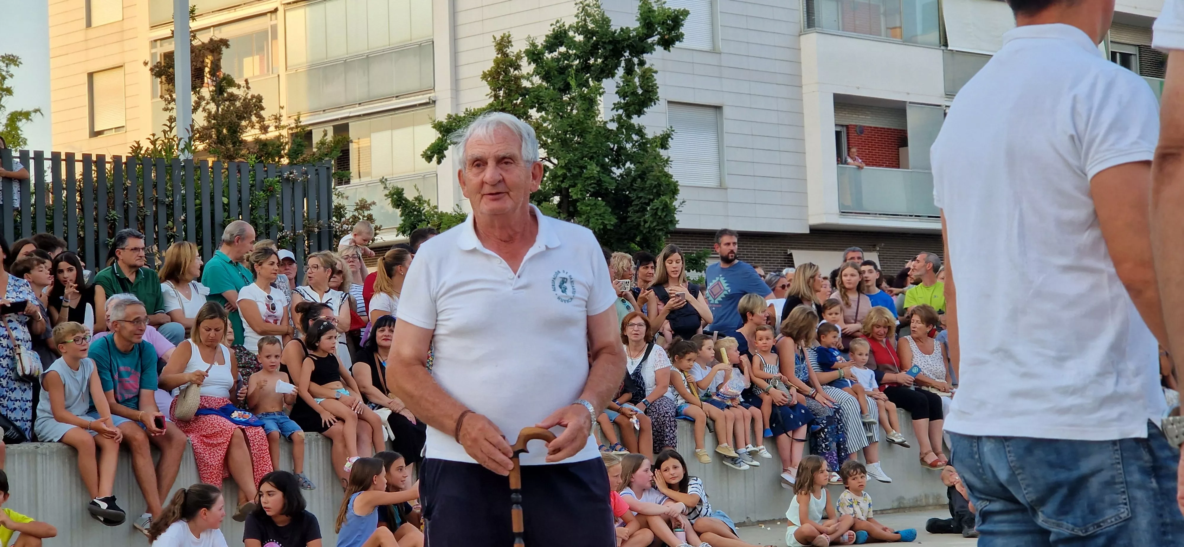 Ensayo de los danzantes. Foto Myriam Martínez 