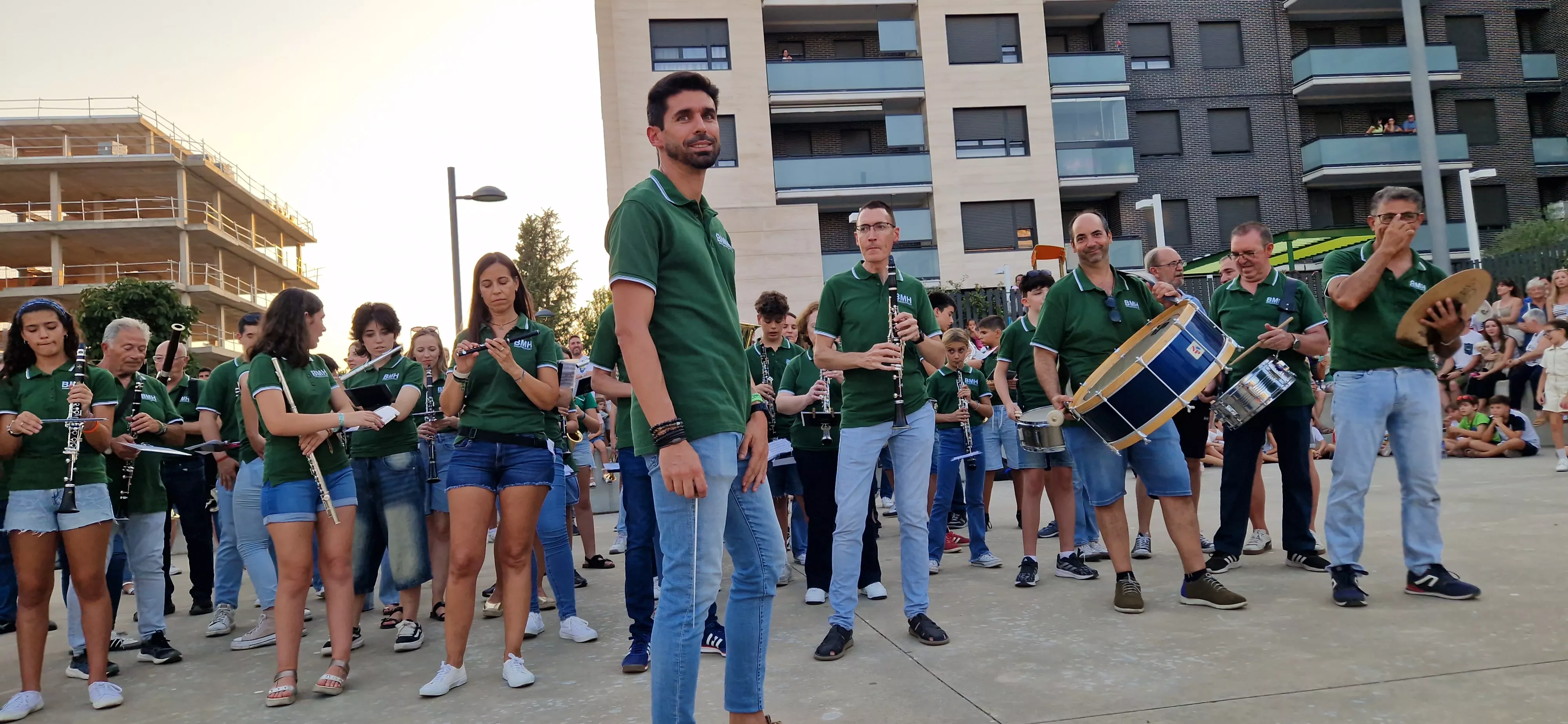 Ensayo de los danzantes. Foto Myriam Martínez 