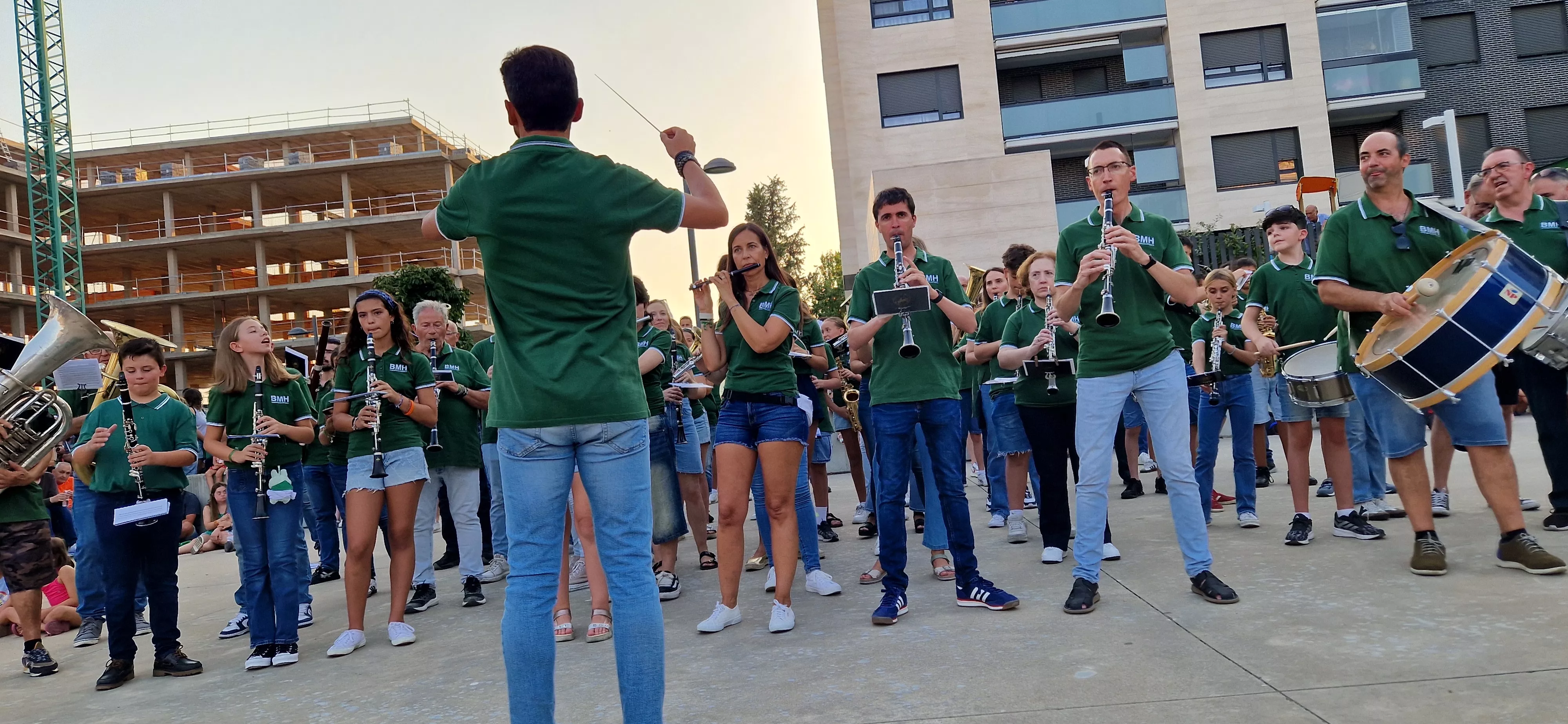 Ensayo de los danzantes. Foto Myriam Martínez 