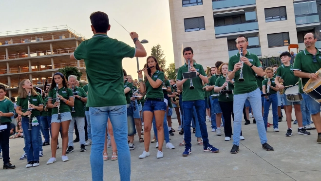 Ensayo de los danzantes. Foto Myriam Martínez 
