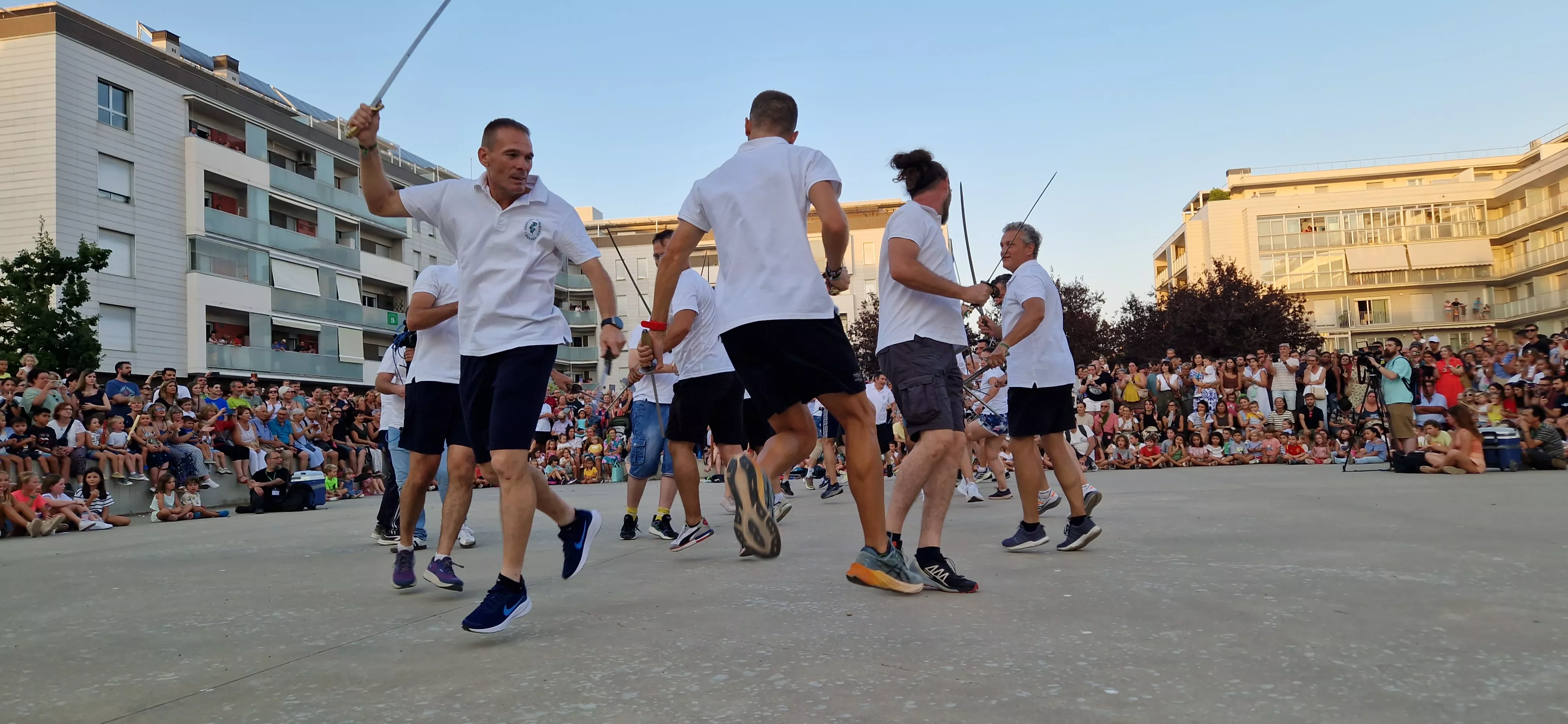 Ensayo de los danzantes. Foto Myriam Martínez 