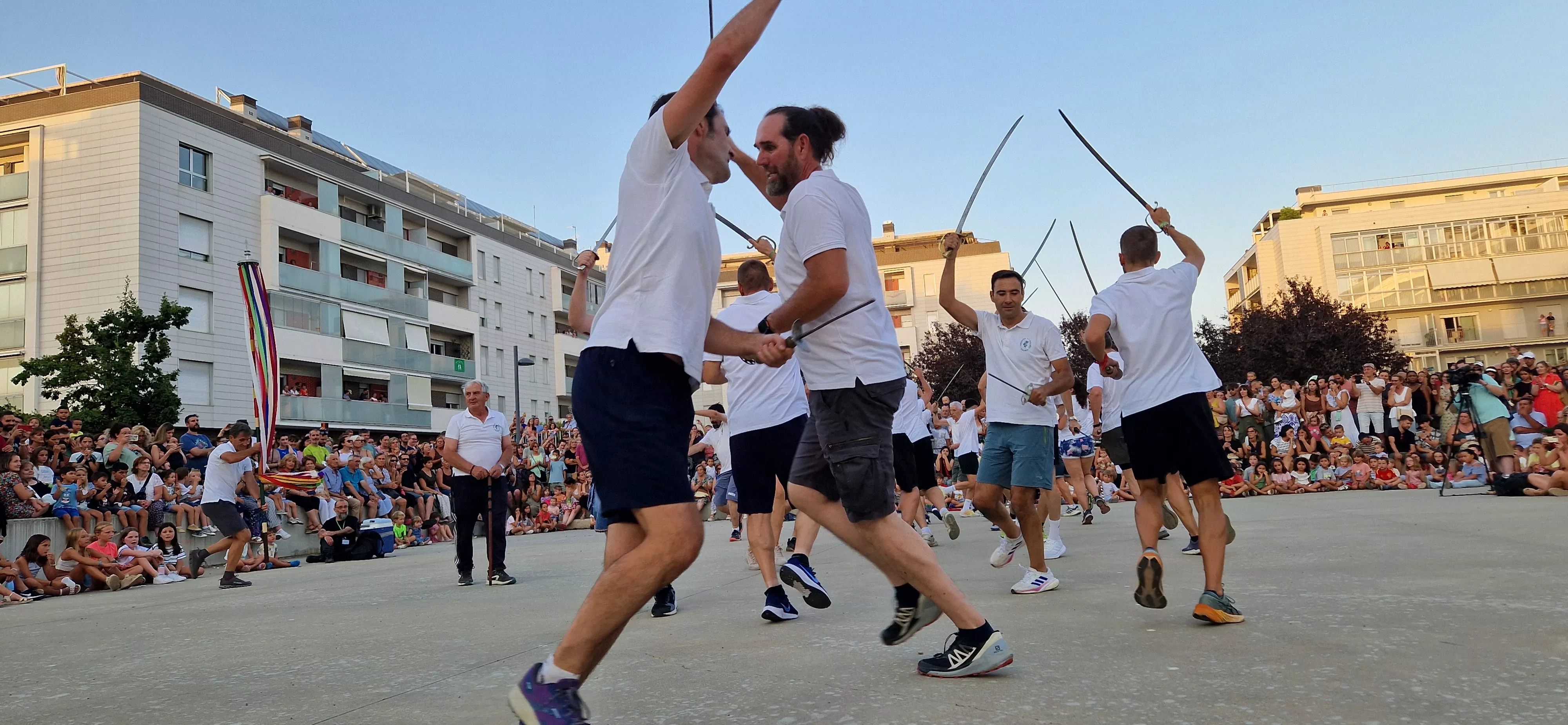 Ensayo de los danzantes. Foto Myriam Martínez 