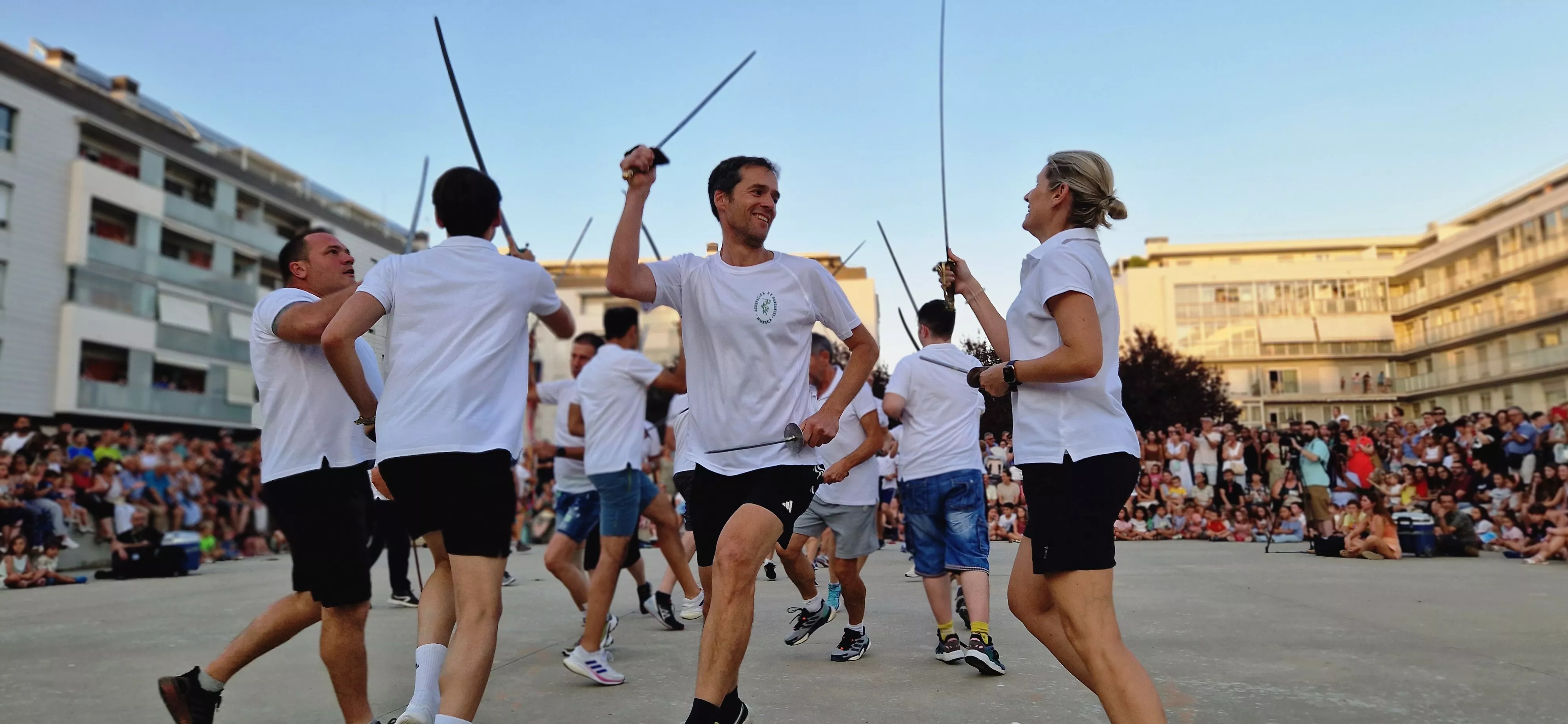 Ensayo de los danzantes. Foto Myriam Martínez 