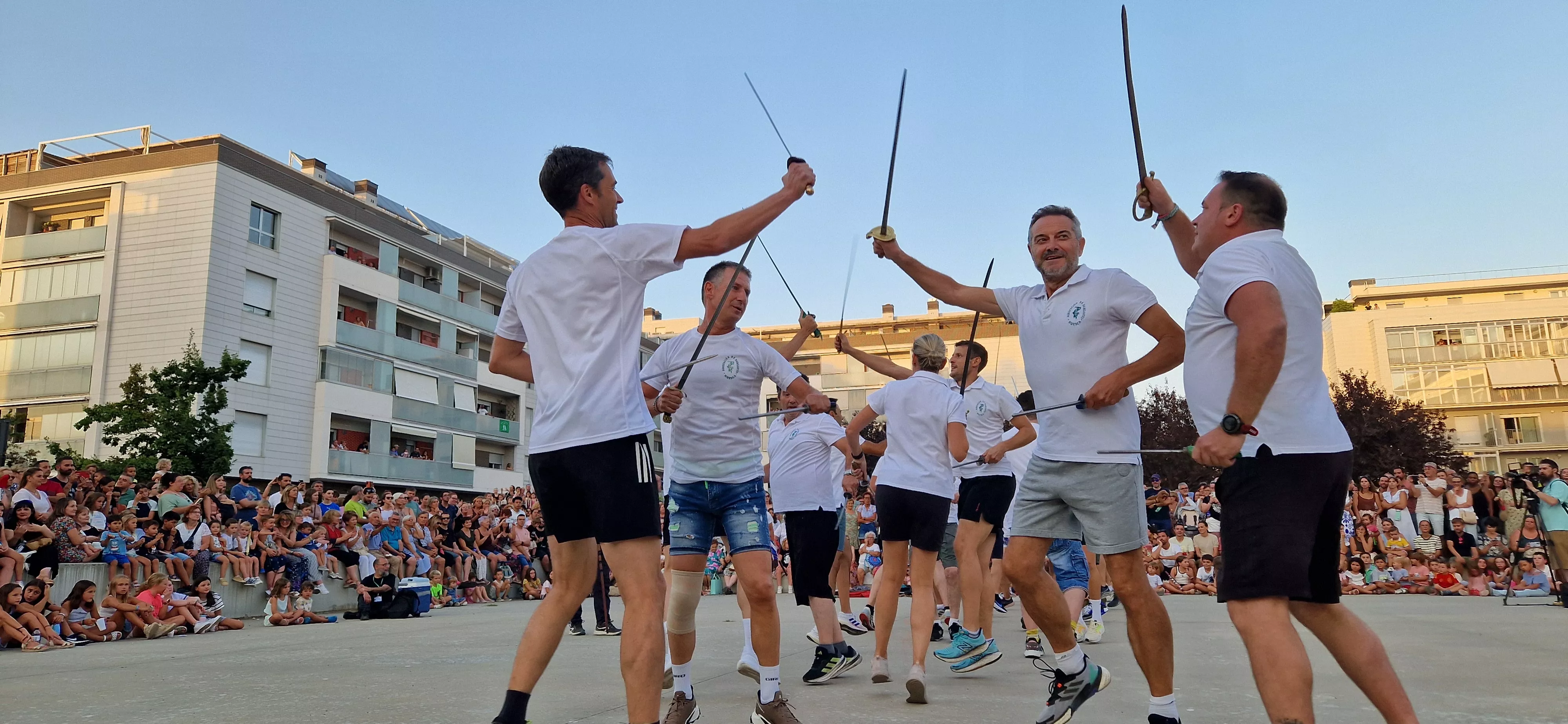 Ensayo de los danzantes. Foto Myriam Martínez 