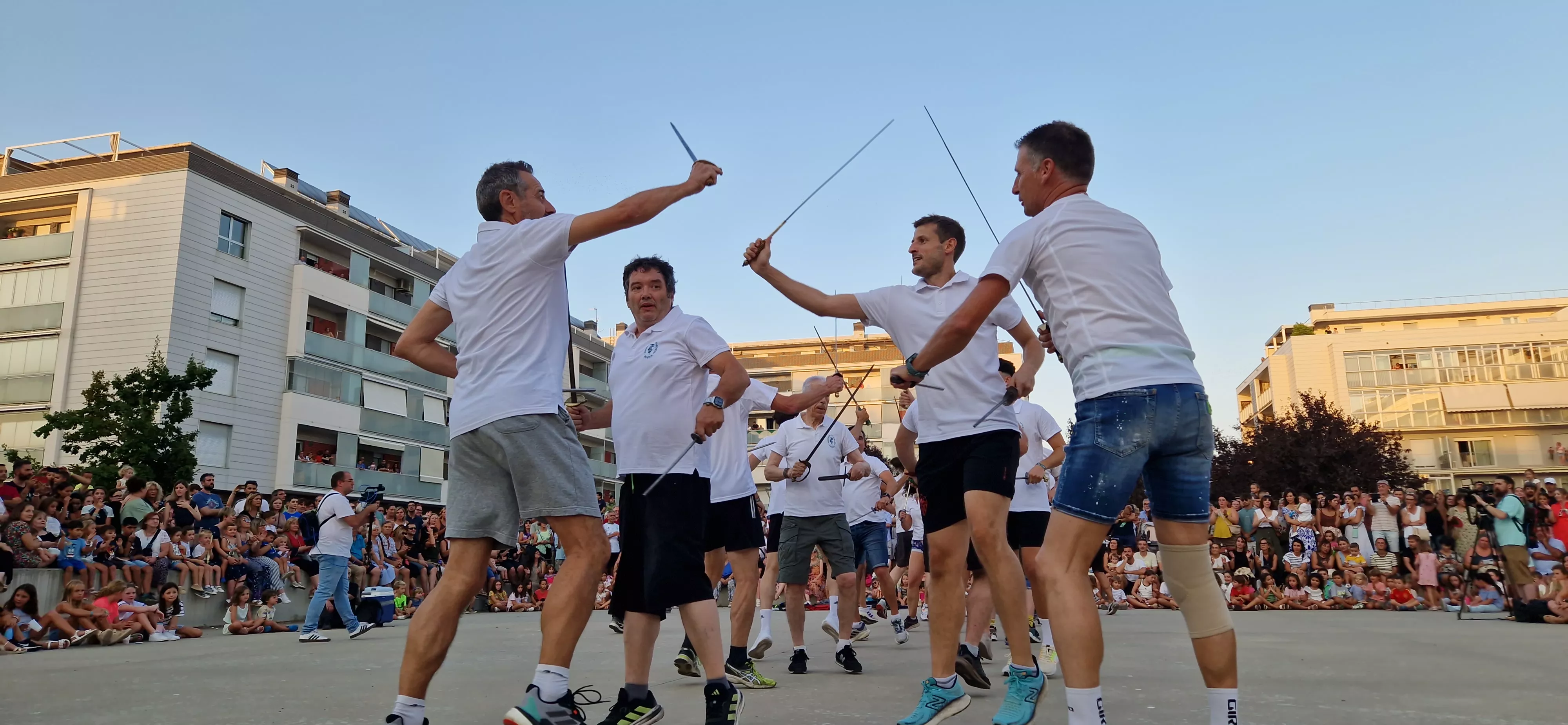 Ensayo de los danzantes. Foto Myriam Martínez 