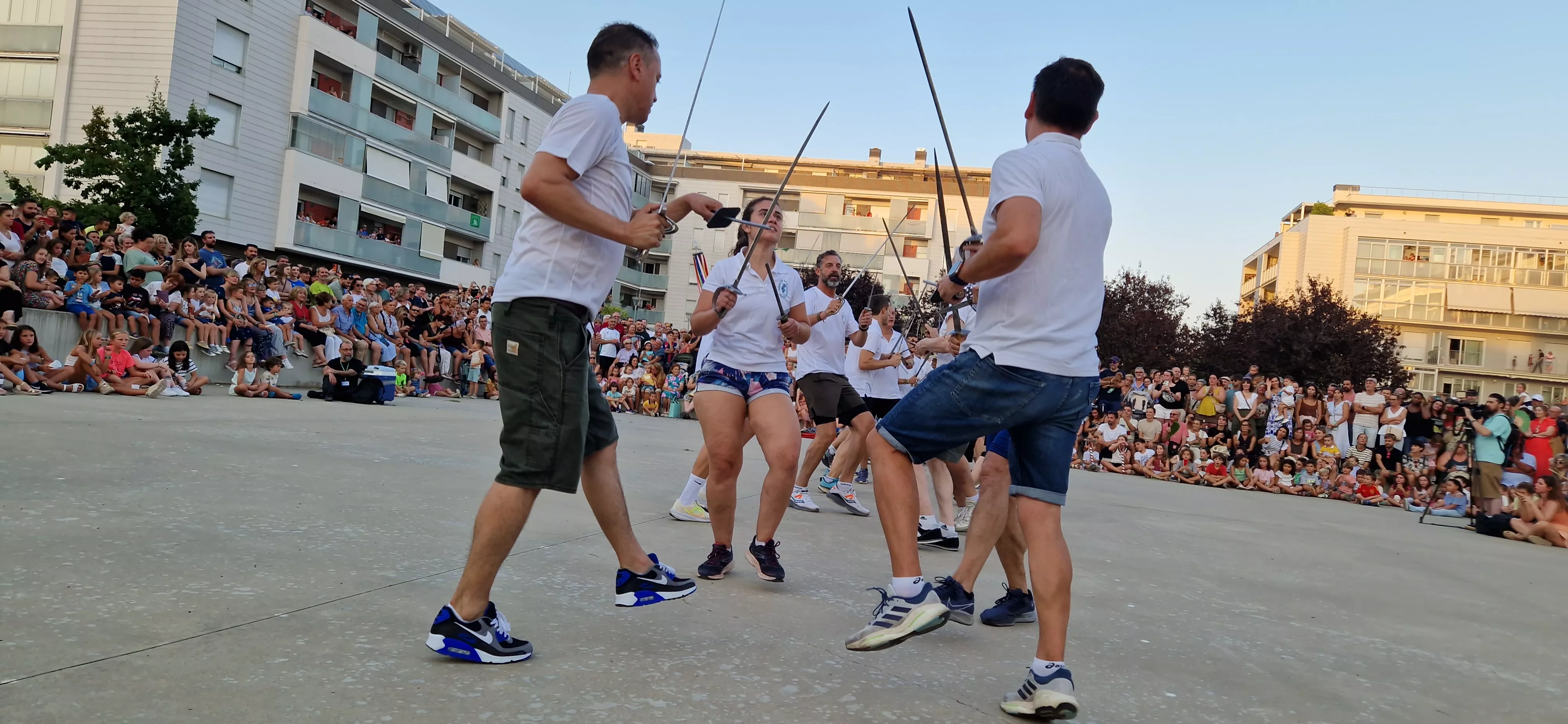 Ensayo de los danzantes. Foto Myriam Martínez 