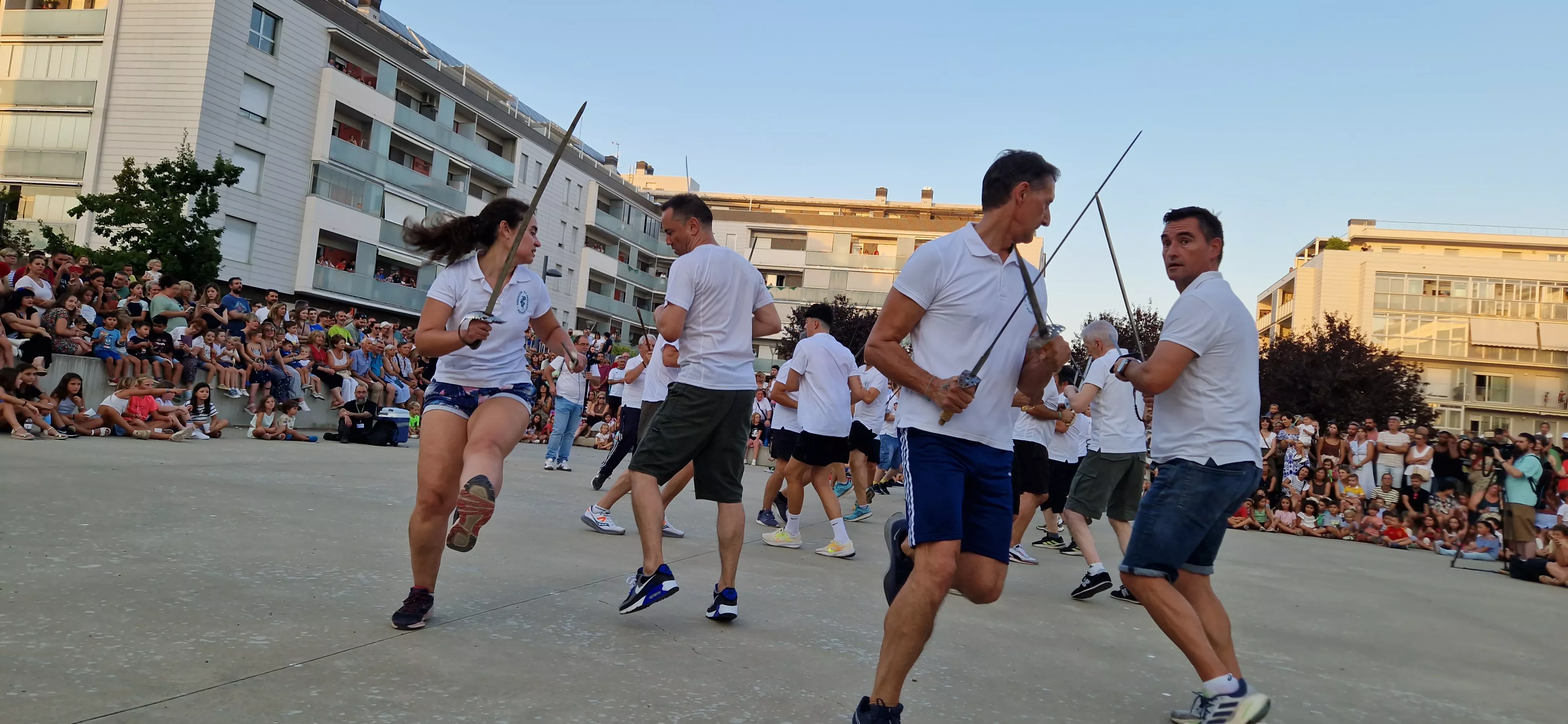 Ensayo de los danzantes. Foto Myriam Martínez 