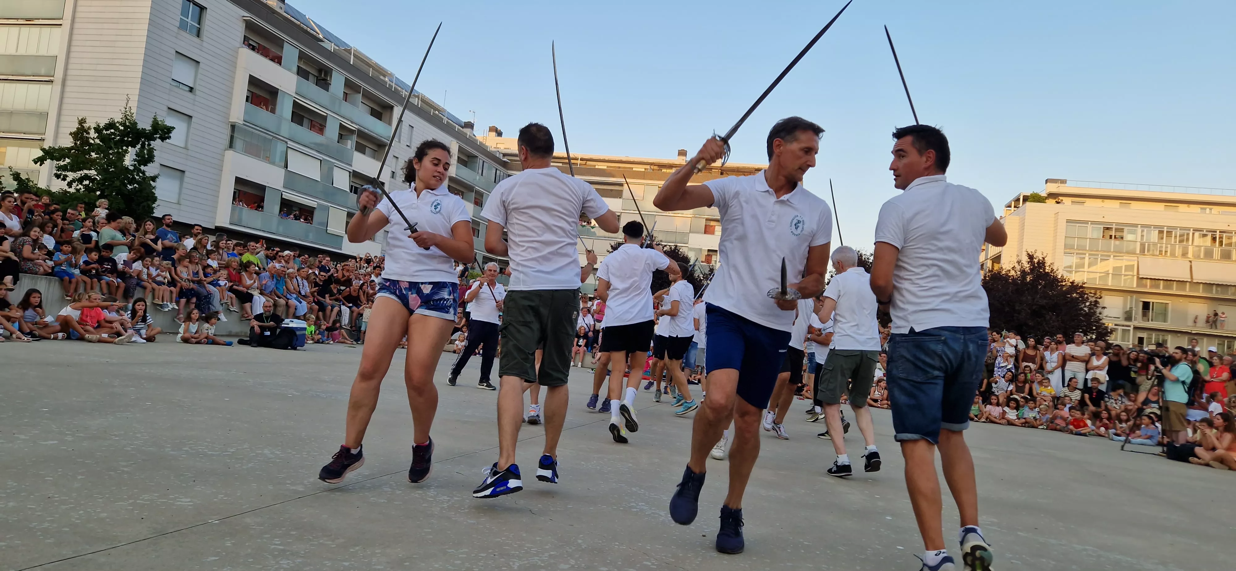 Ensayo de los danzantes. Foto Myriam Martínez 