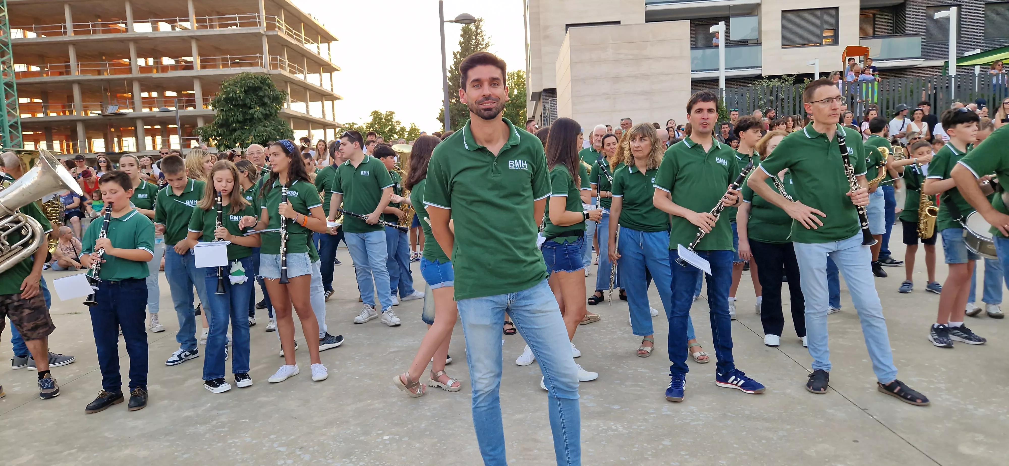 Ensayo de los danzantes. Foto Myriam Martínez 