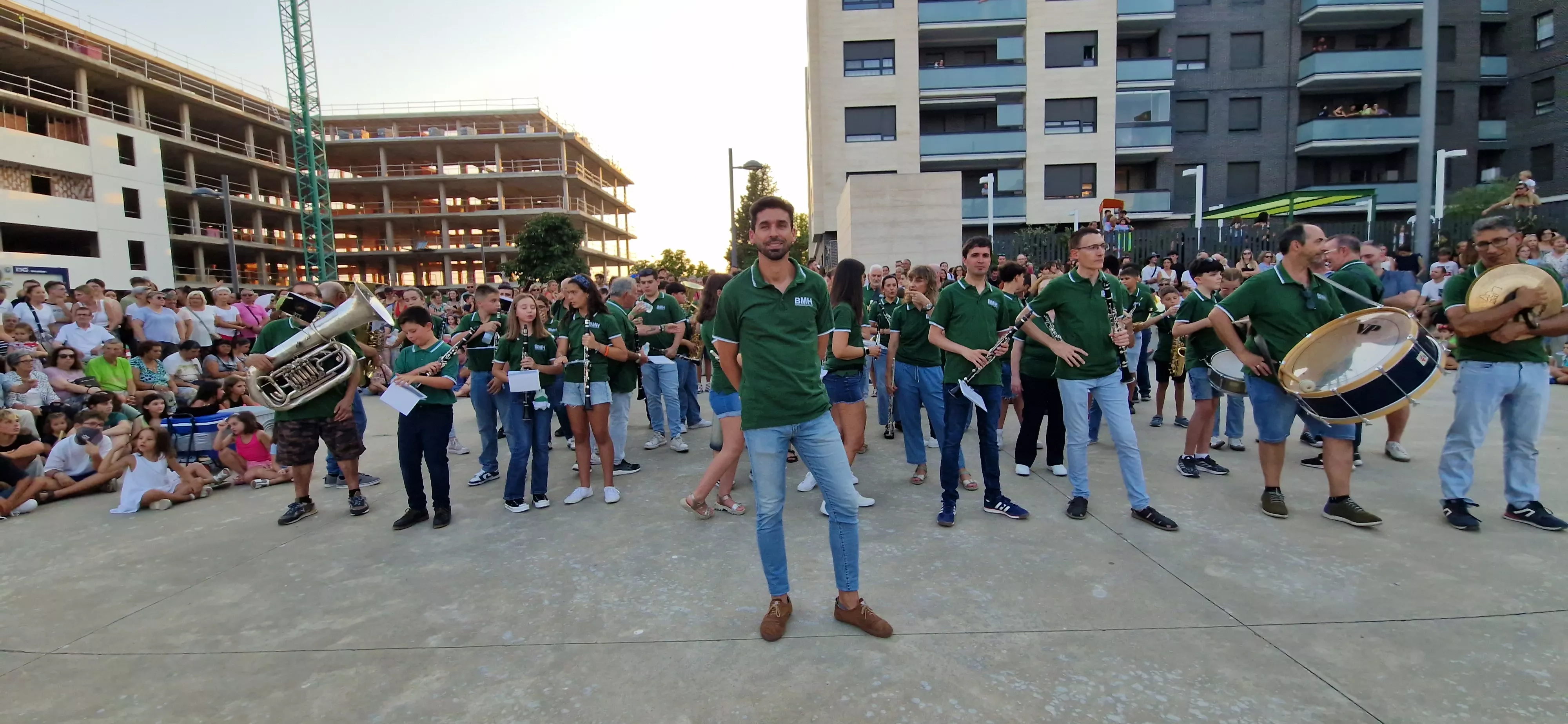 Ensayo de los danzantes. Foto Myriam Martínez 