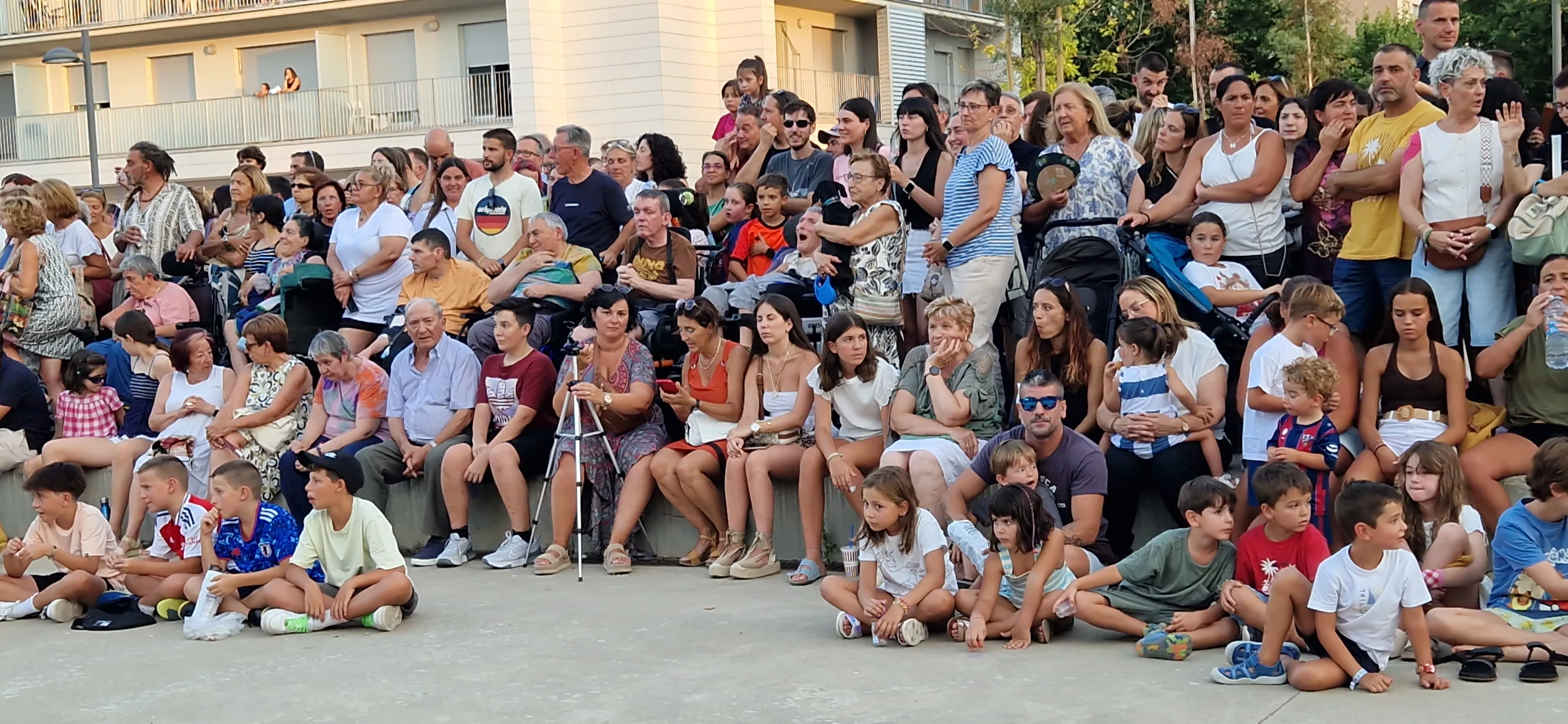 Ensayo de los danzantes. Foto Myriam Martínez 