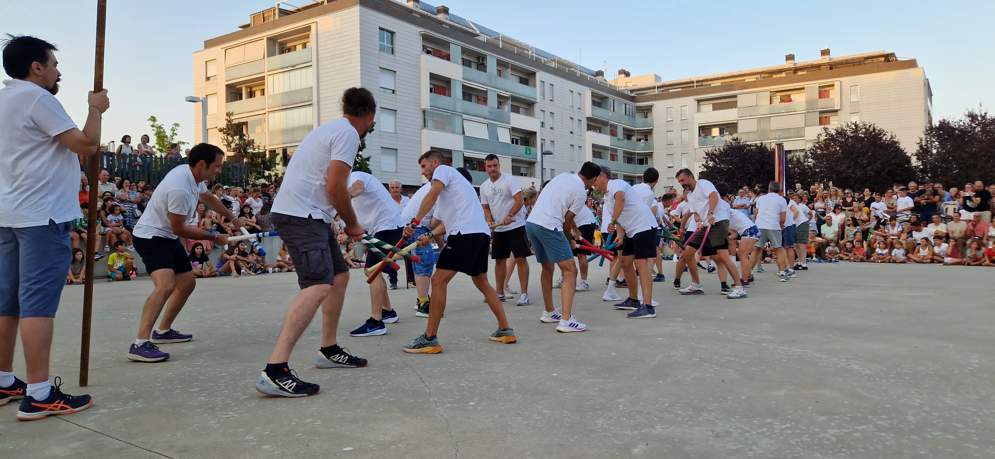 Ensayo de los danzantes. Foto Myriam Martínez 