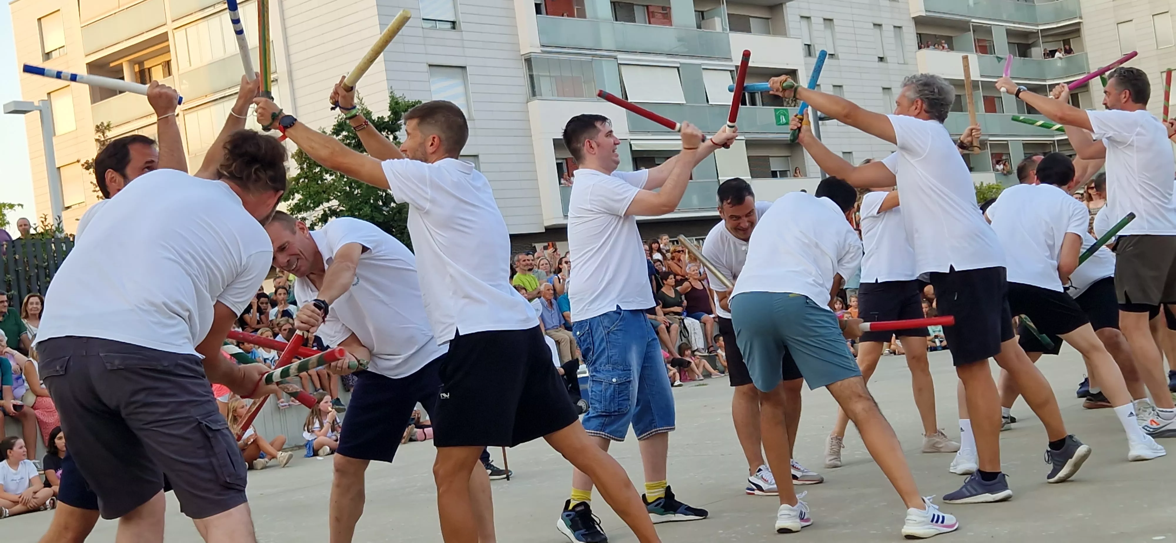 Ensayo de los danzantes. Foto Myriam Martínez 