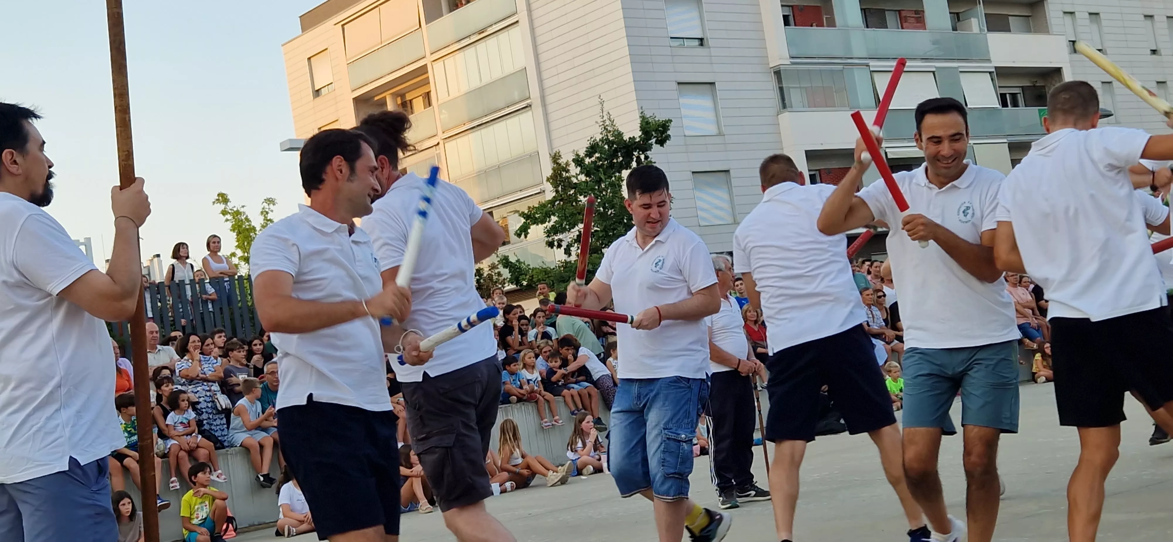 Ensayo de los danzantes. Foto Myriam Martínez 