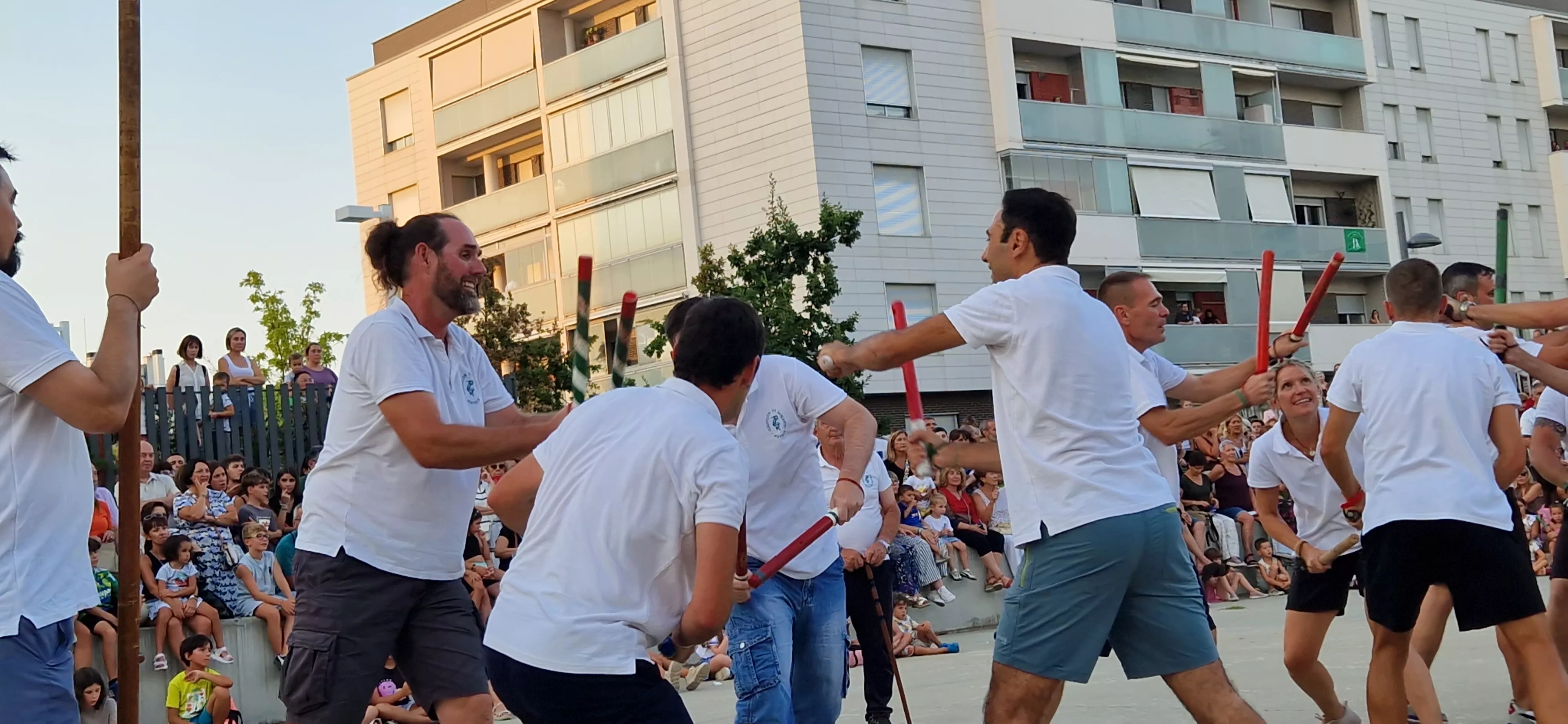 Ensayo de los danzantes. Foto Myriam Martínez 