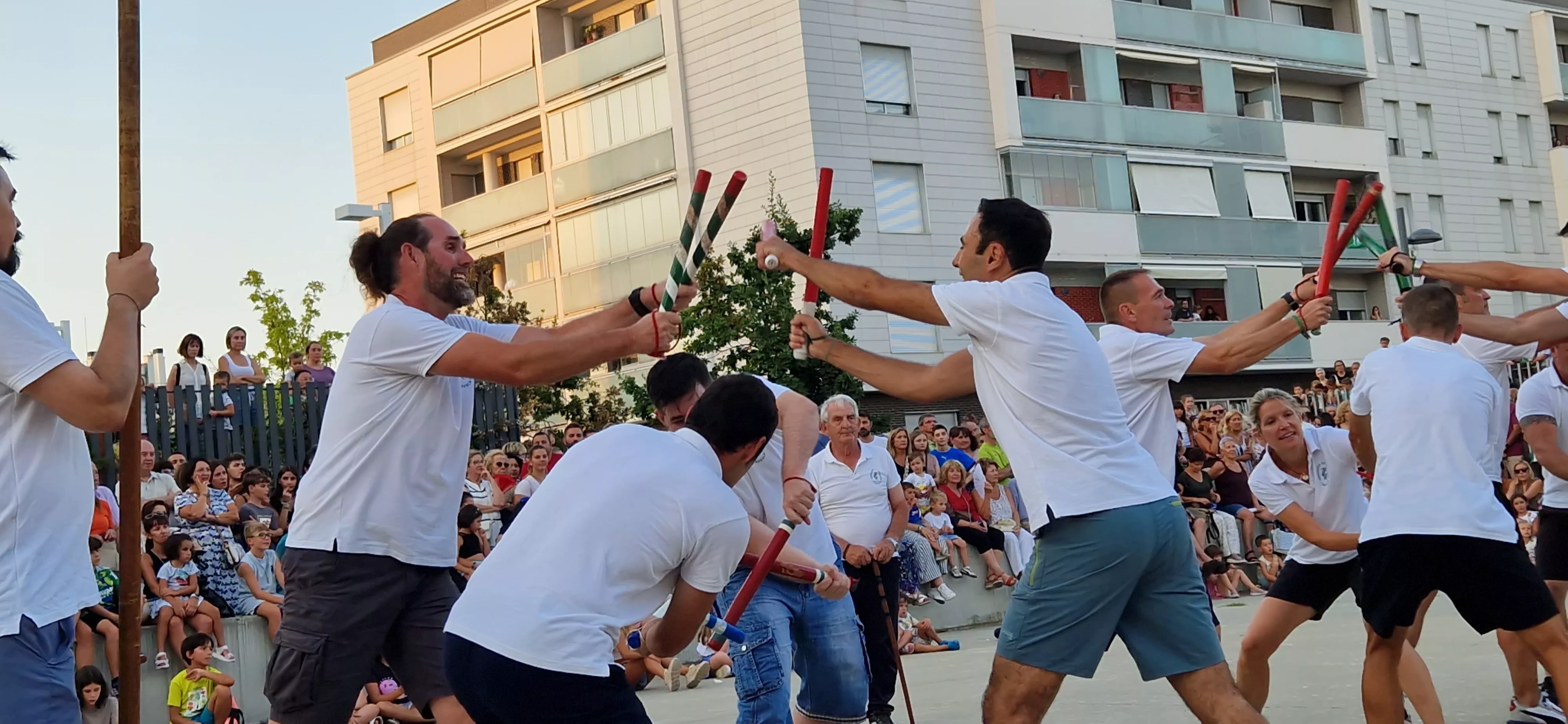 Ensayo de los danzantes. Foto Myriam Martínez 