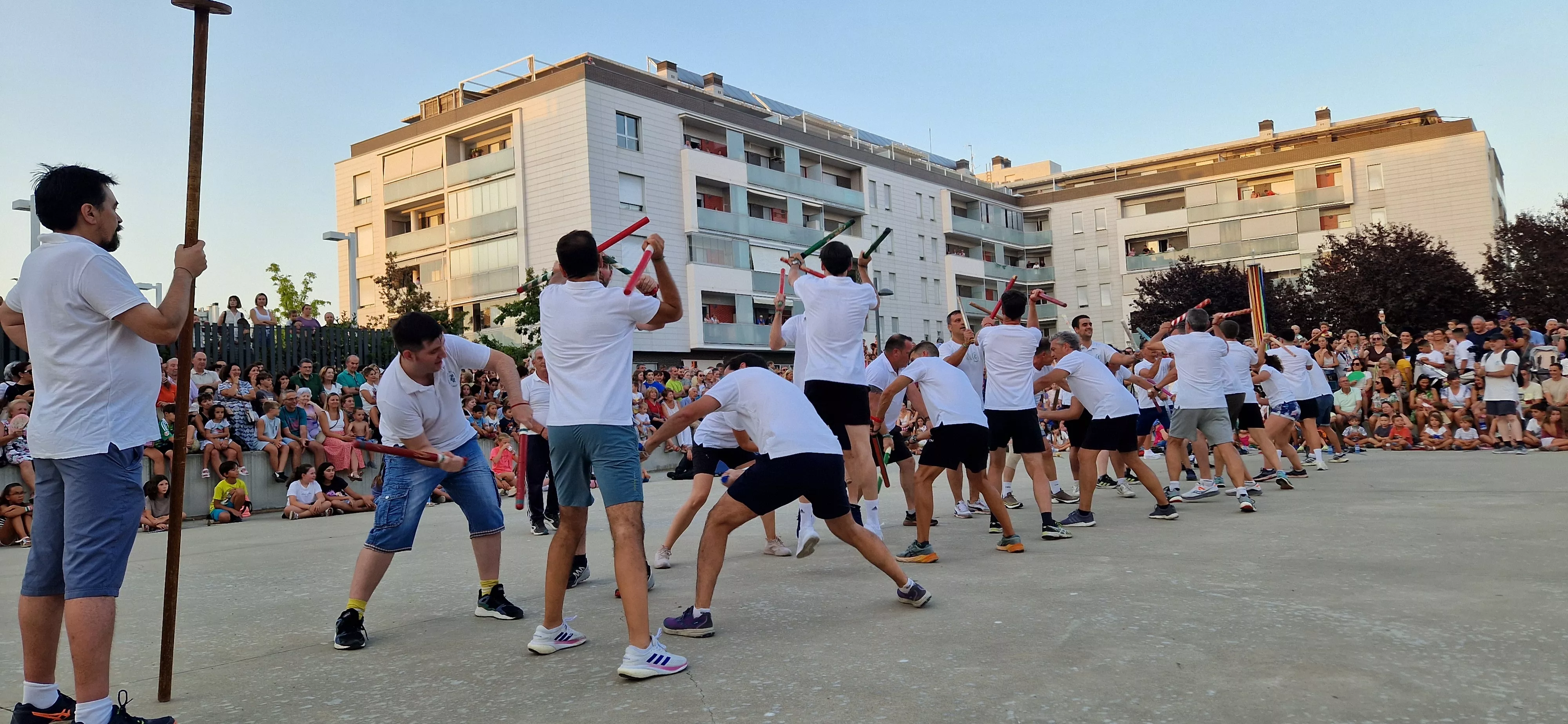 Ensayo de los danzantes. Foto Myriam Martínez 