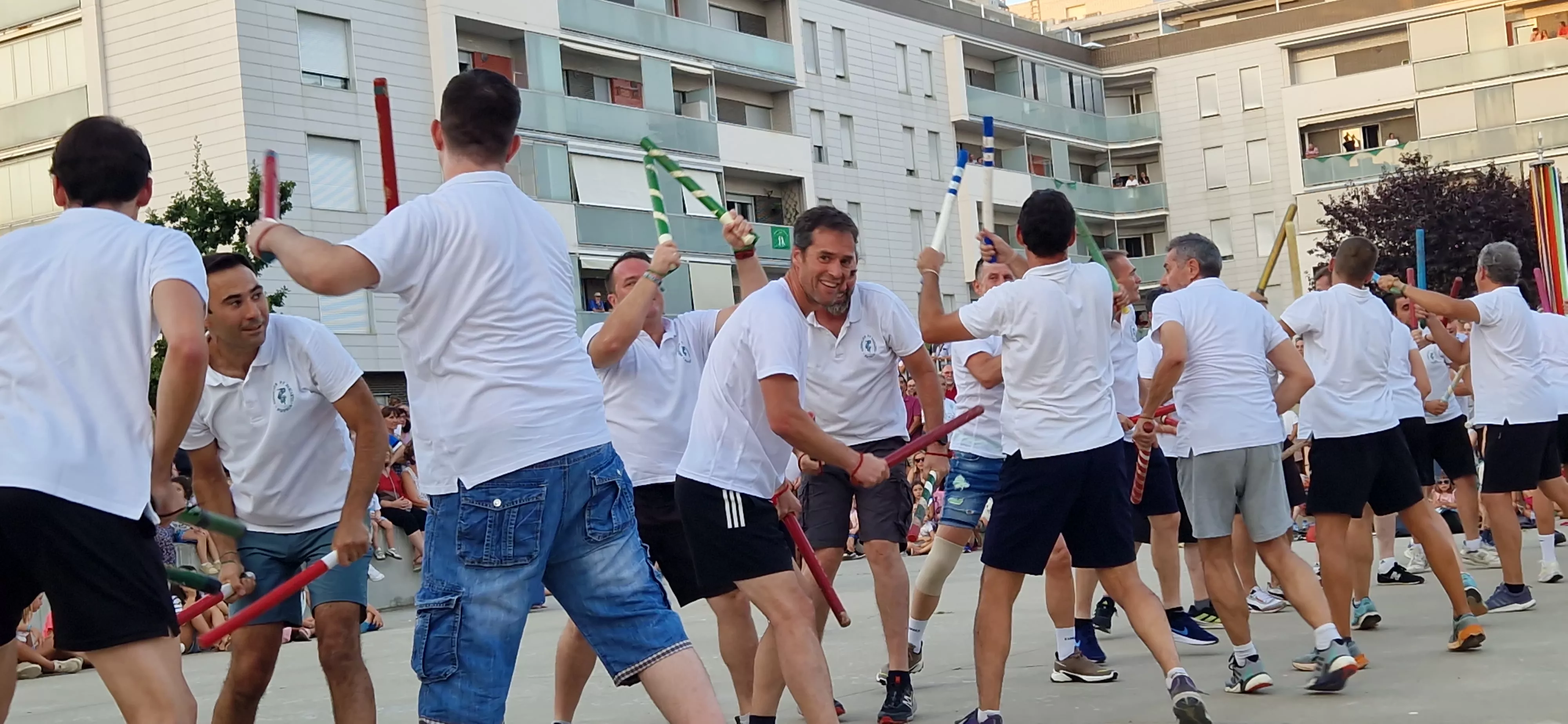 Ensayo de los danzantes. Foto Myriam Martínez 