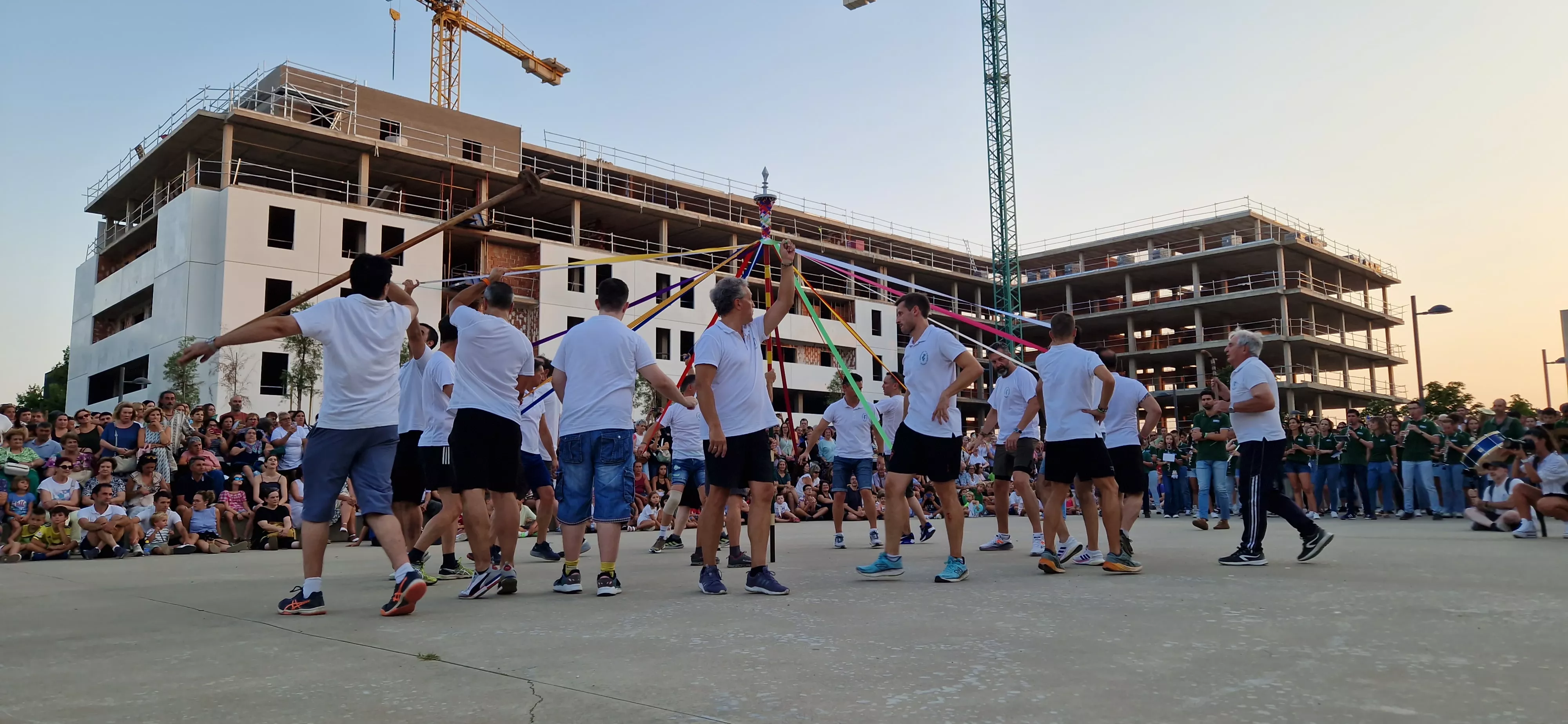 Ensayo de los danzantes. Foto Myriam Martínez 