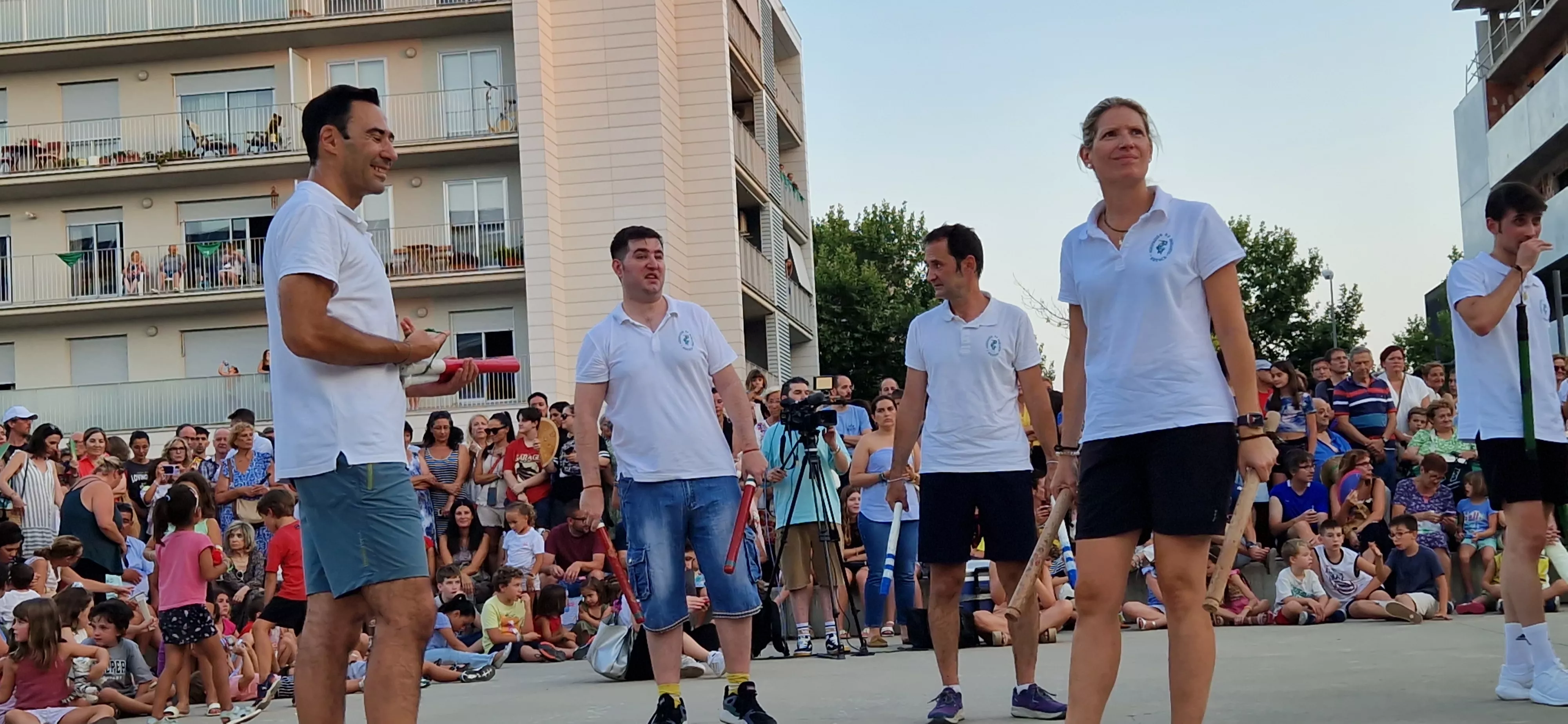 Ensayo de los danzantes. Foto Myriam Martínez 