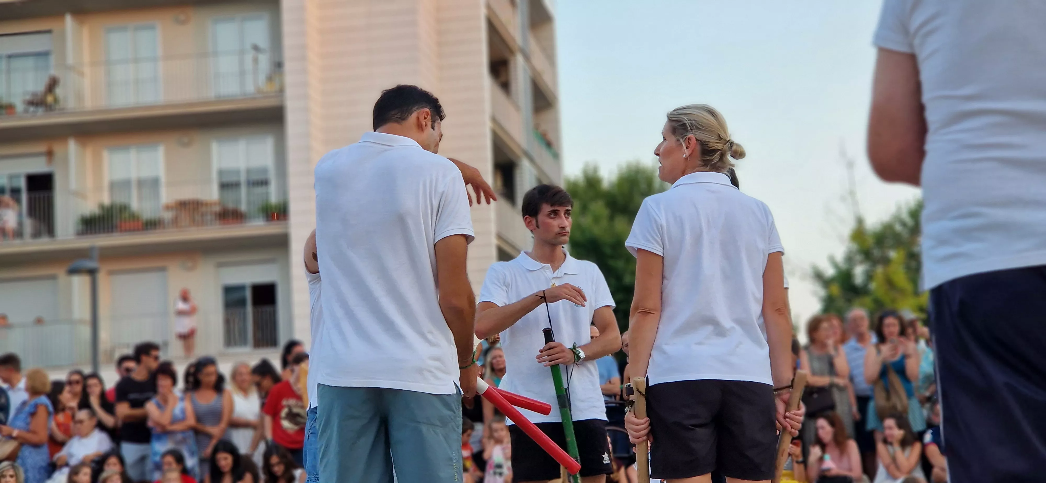 Ensayo de los danzantes. Foto Myriam Martínez 