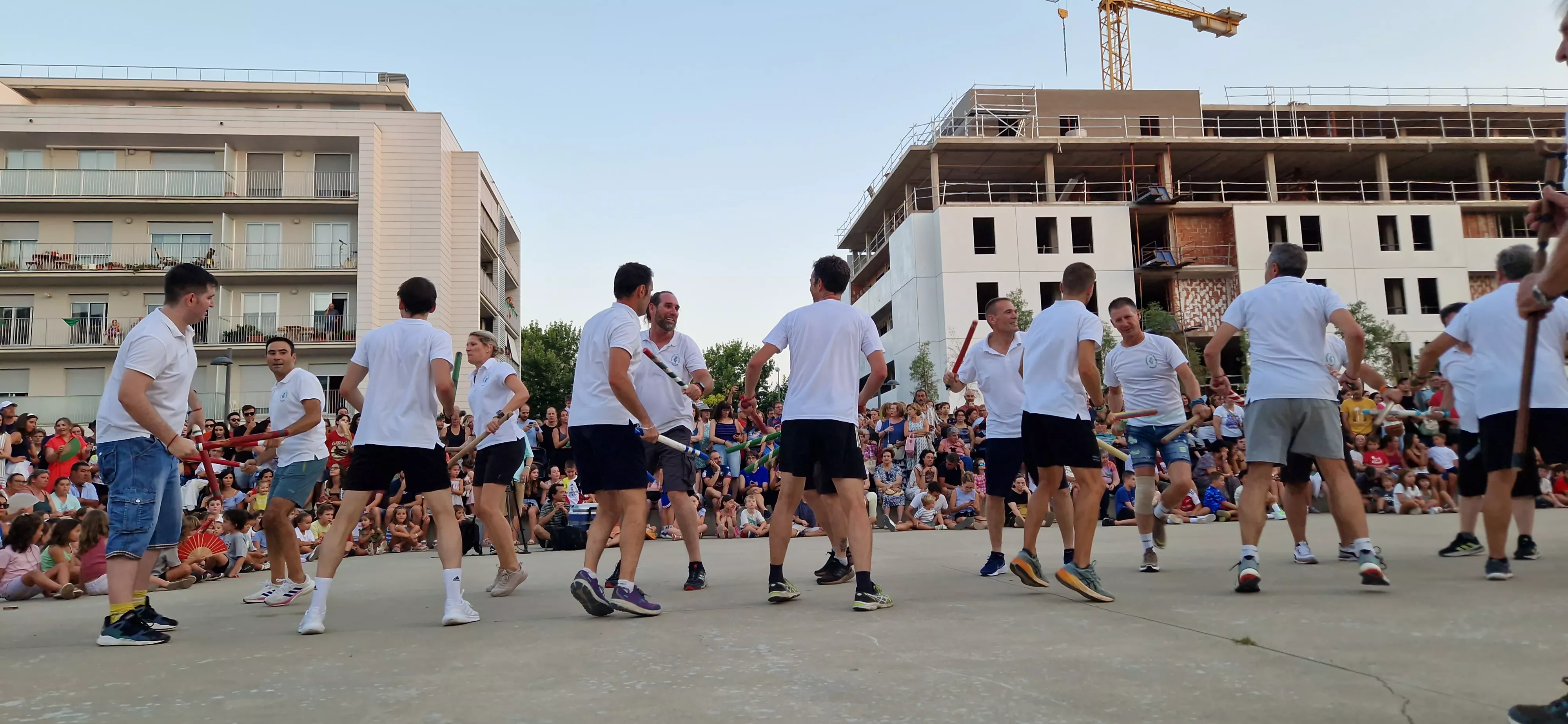 Ensayo de los danzantes. Foto Myriam Martínez 