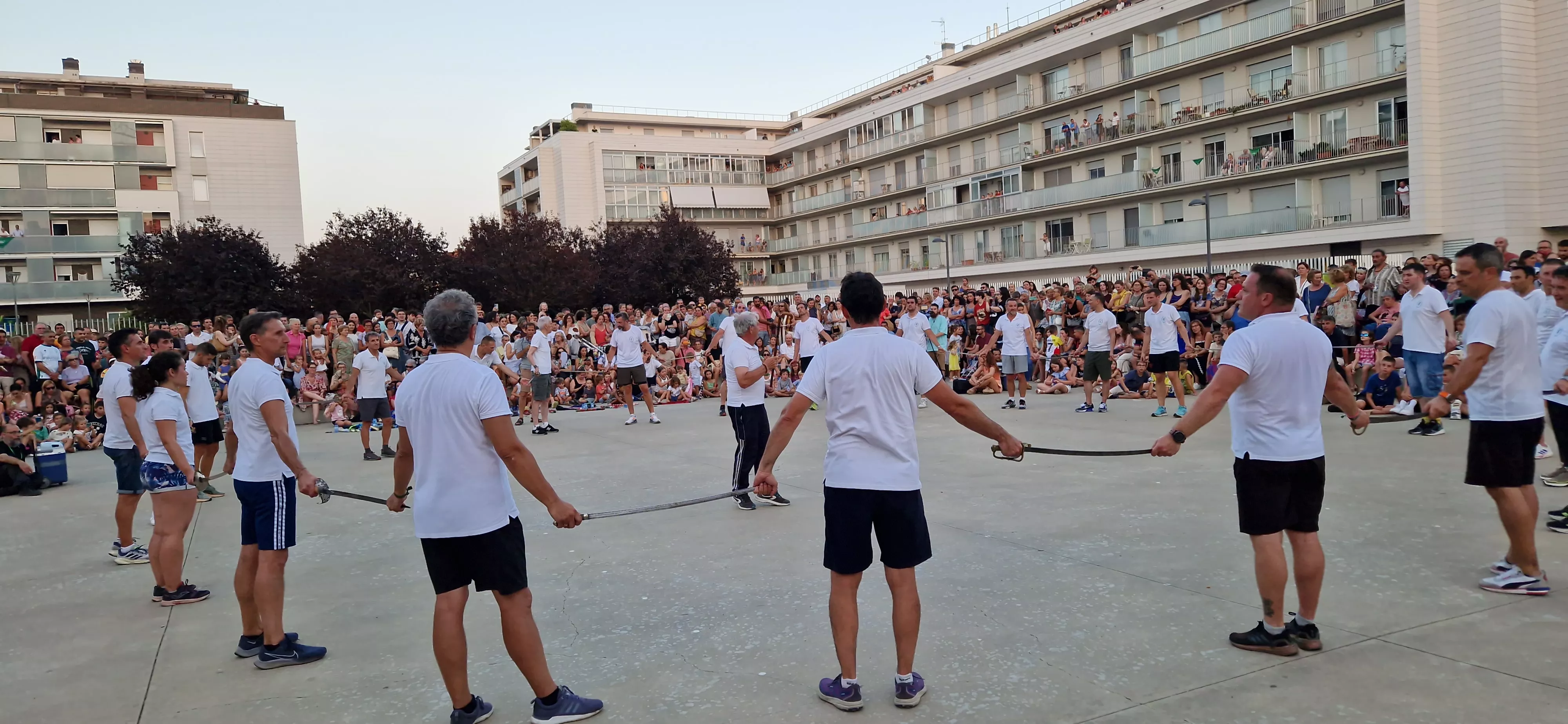 Ensayo de los danzantes. Foto Myriam Martínez 