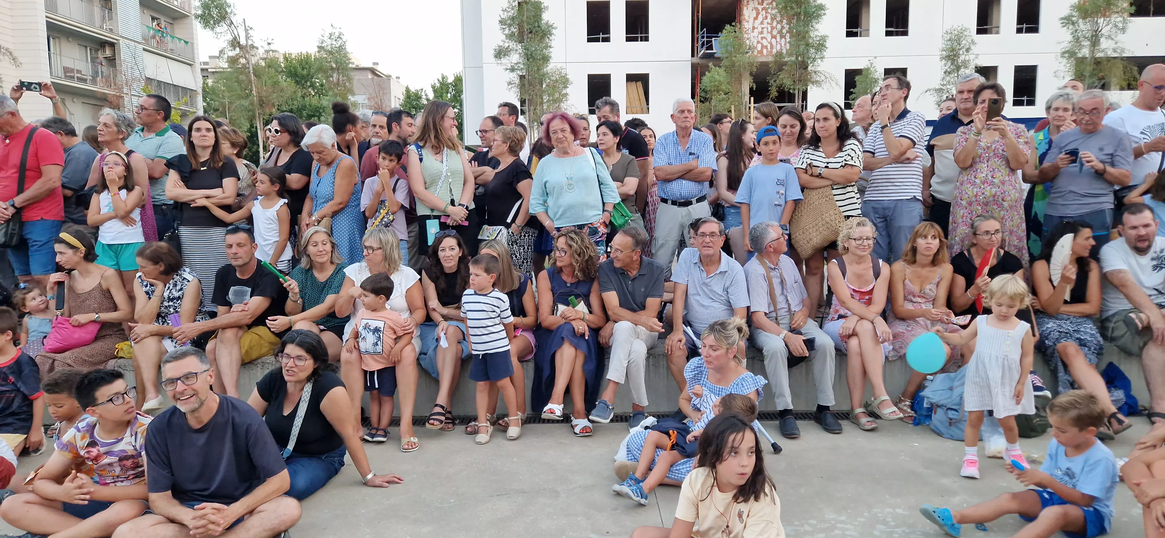 Ensayo de los danzantes. Foto Myriam Martínez 