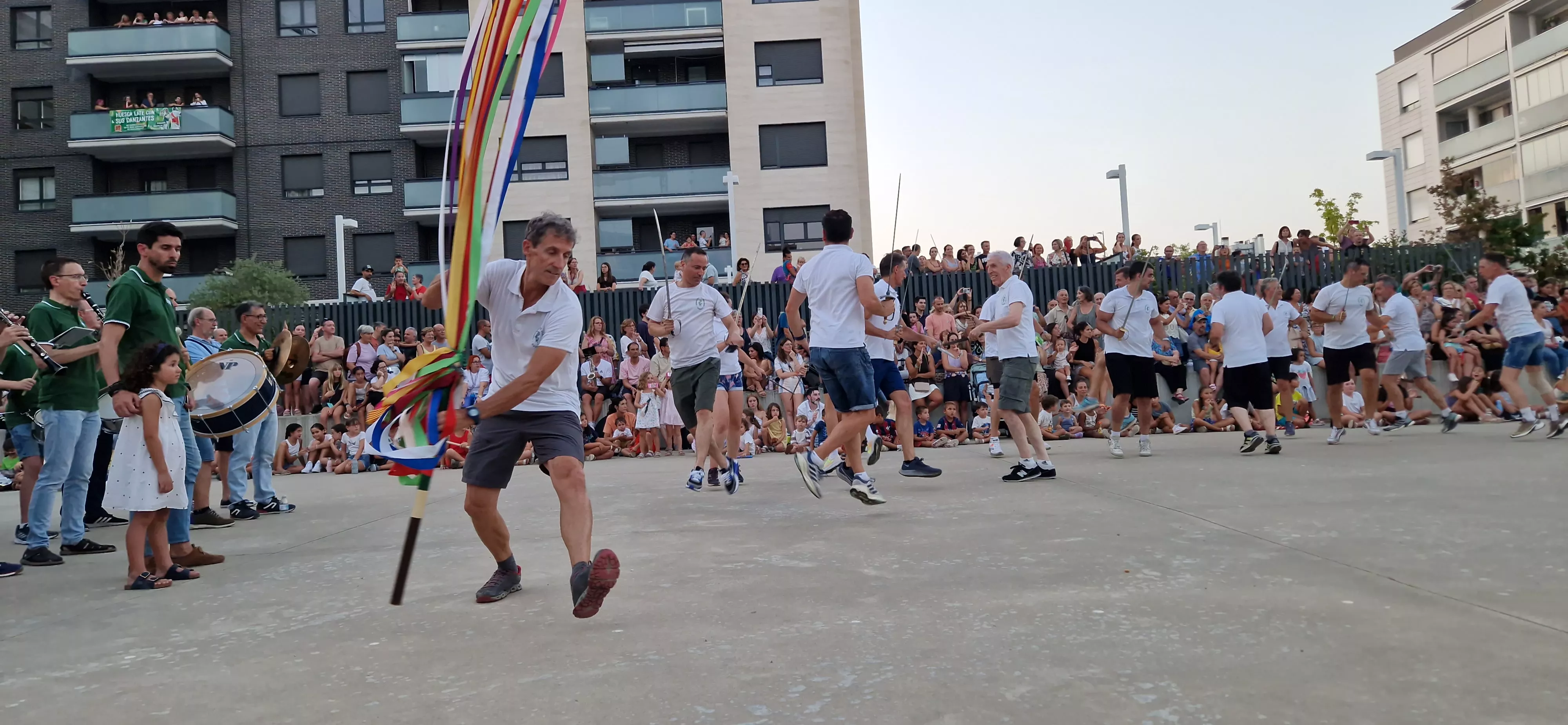 Ensayo de los danzantes. Foto Myriam Martínez 