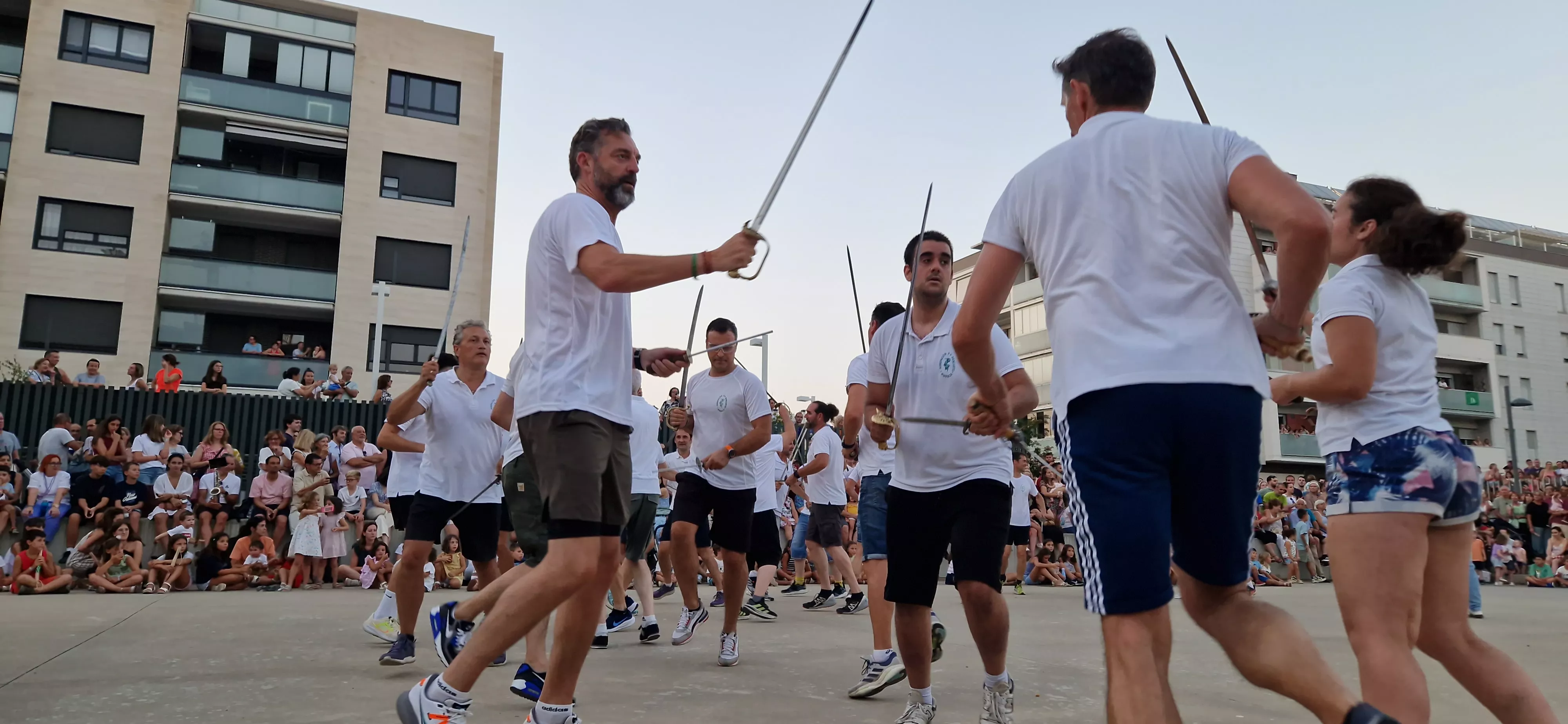 Ensayo de los danzantes. Foto Myriam Martínez 