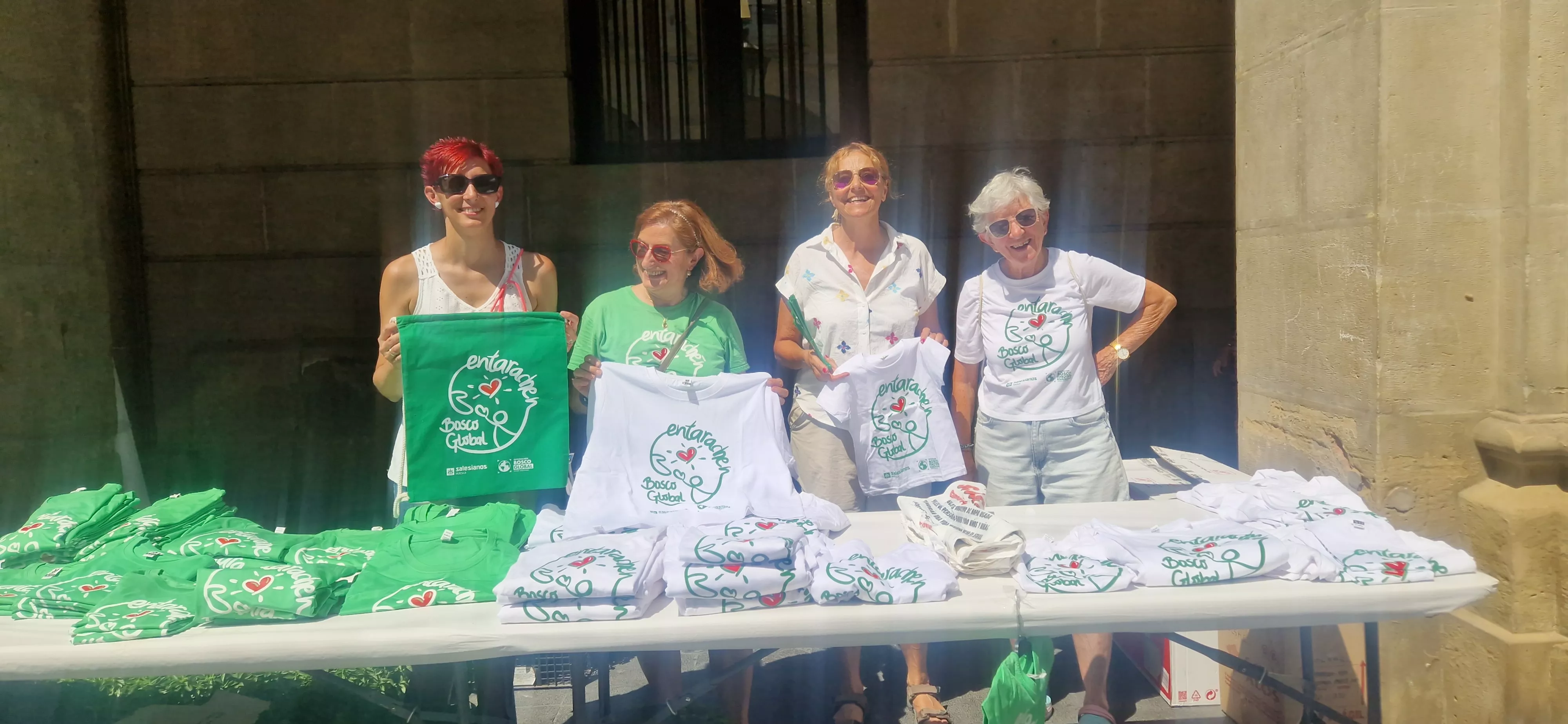 Entarachén Don Bosco Global. Foto Myriam Martínez