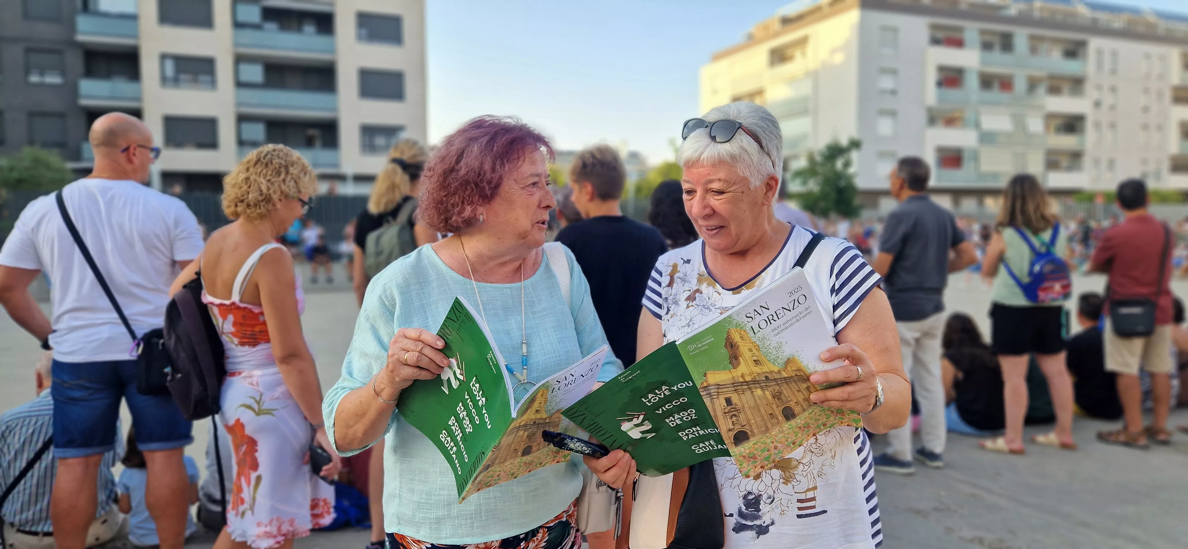 Revista de las fiestas de San Lorenzo 2025 de El Diario de Huesca.