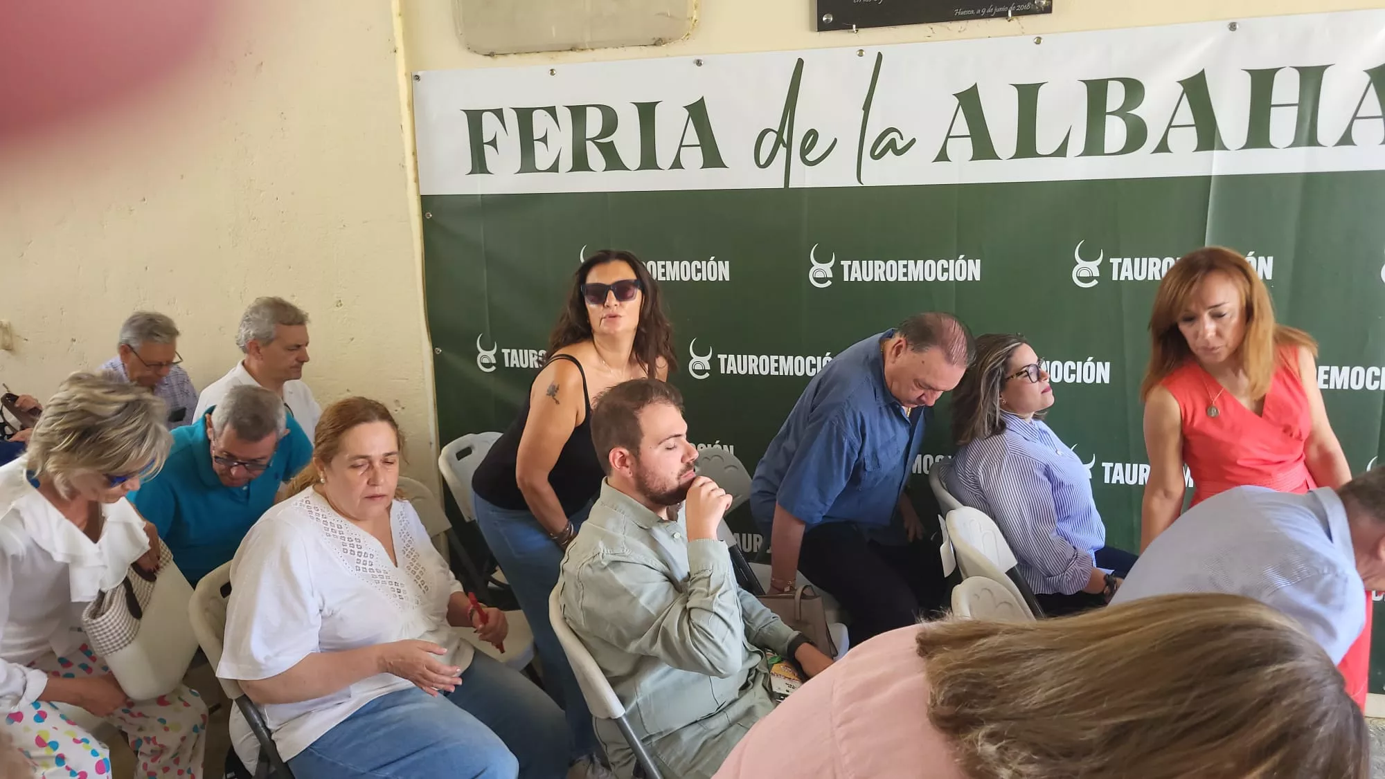 Misa en la Plaza de Toros de Huesca por la Feria Taurina de La Albahaca