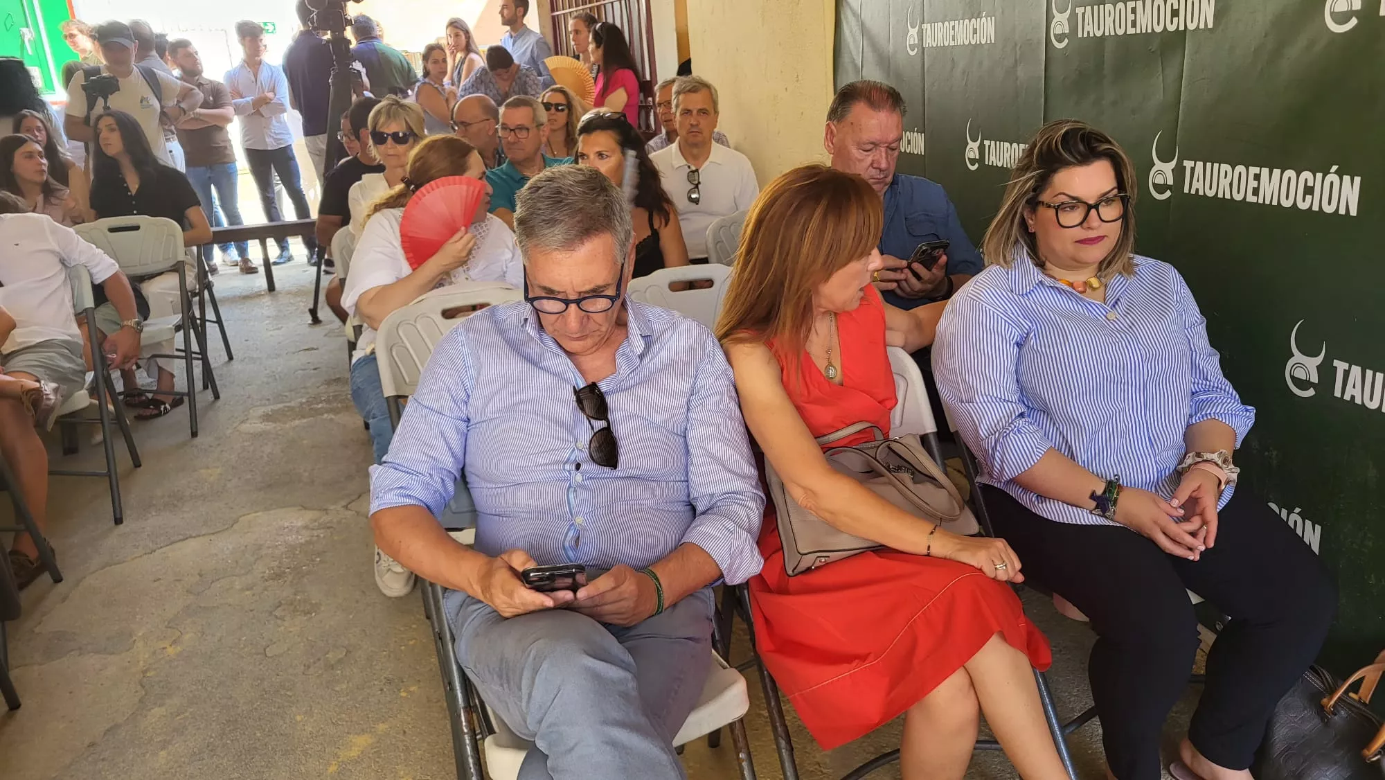 Misa en la Plaza de Toros de Huesca por la Feria Taurina de La Albahaca