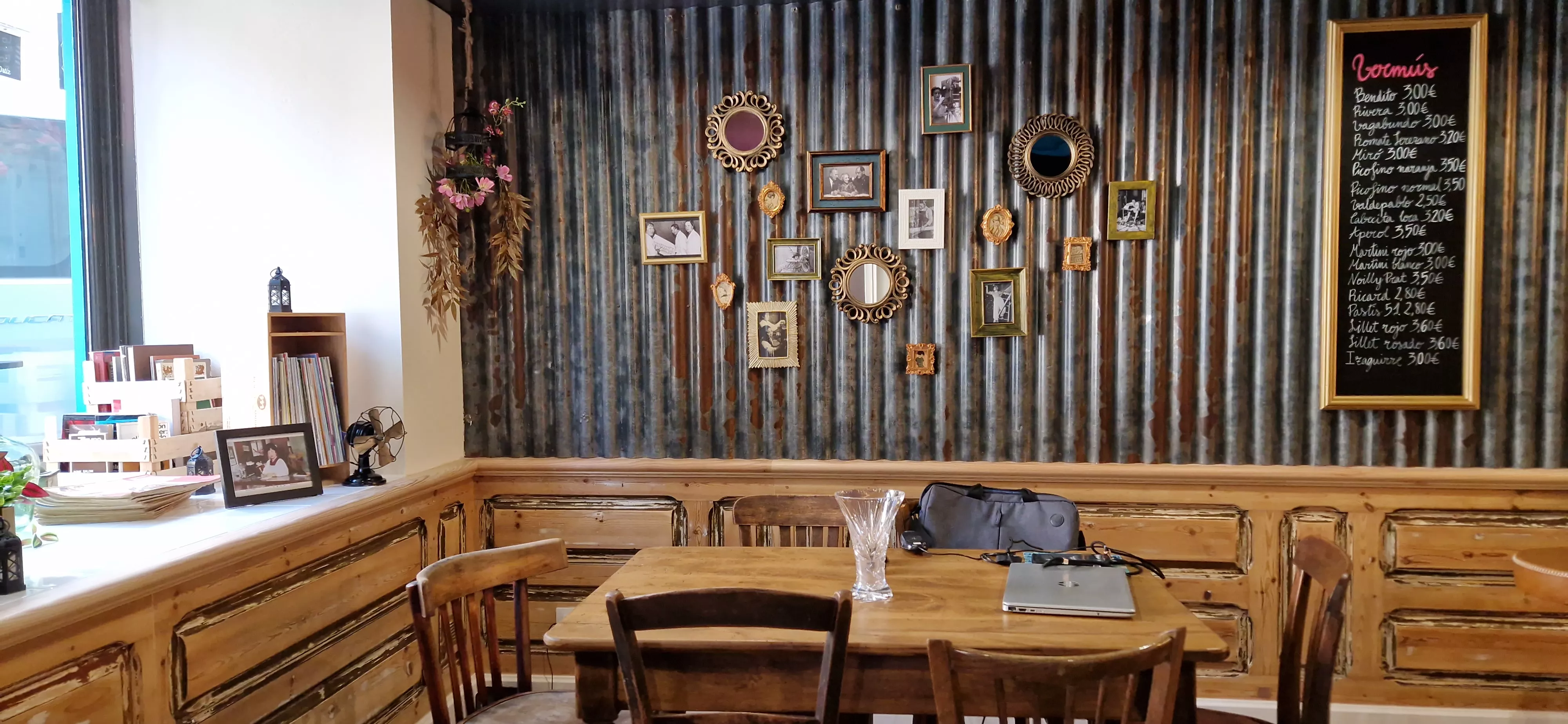 Nueva Vermouterie de Huesca. Foto Myriam Martínez