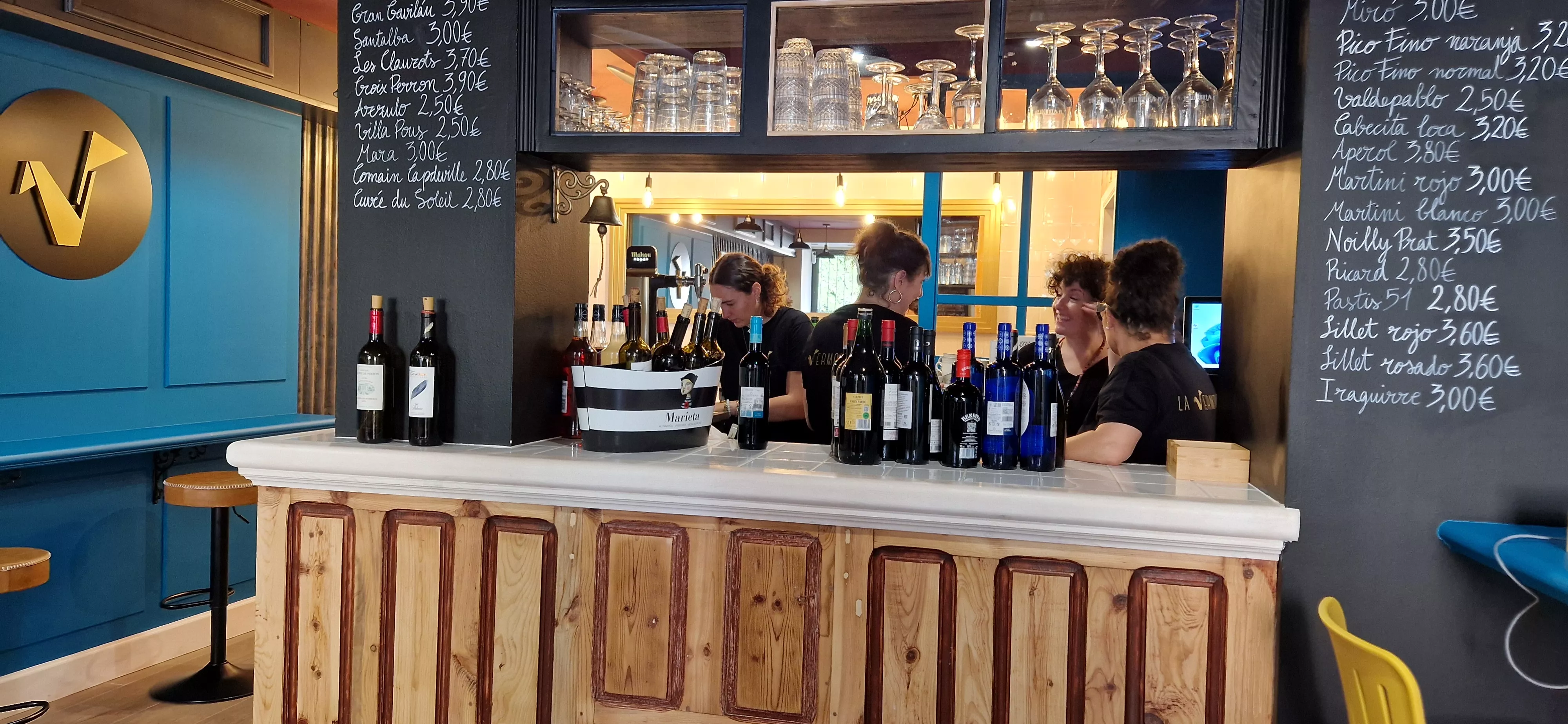 Nueva Vermouterie de Huesca. Foto Myriam Martínez