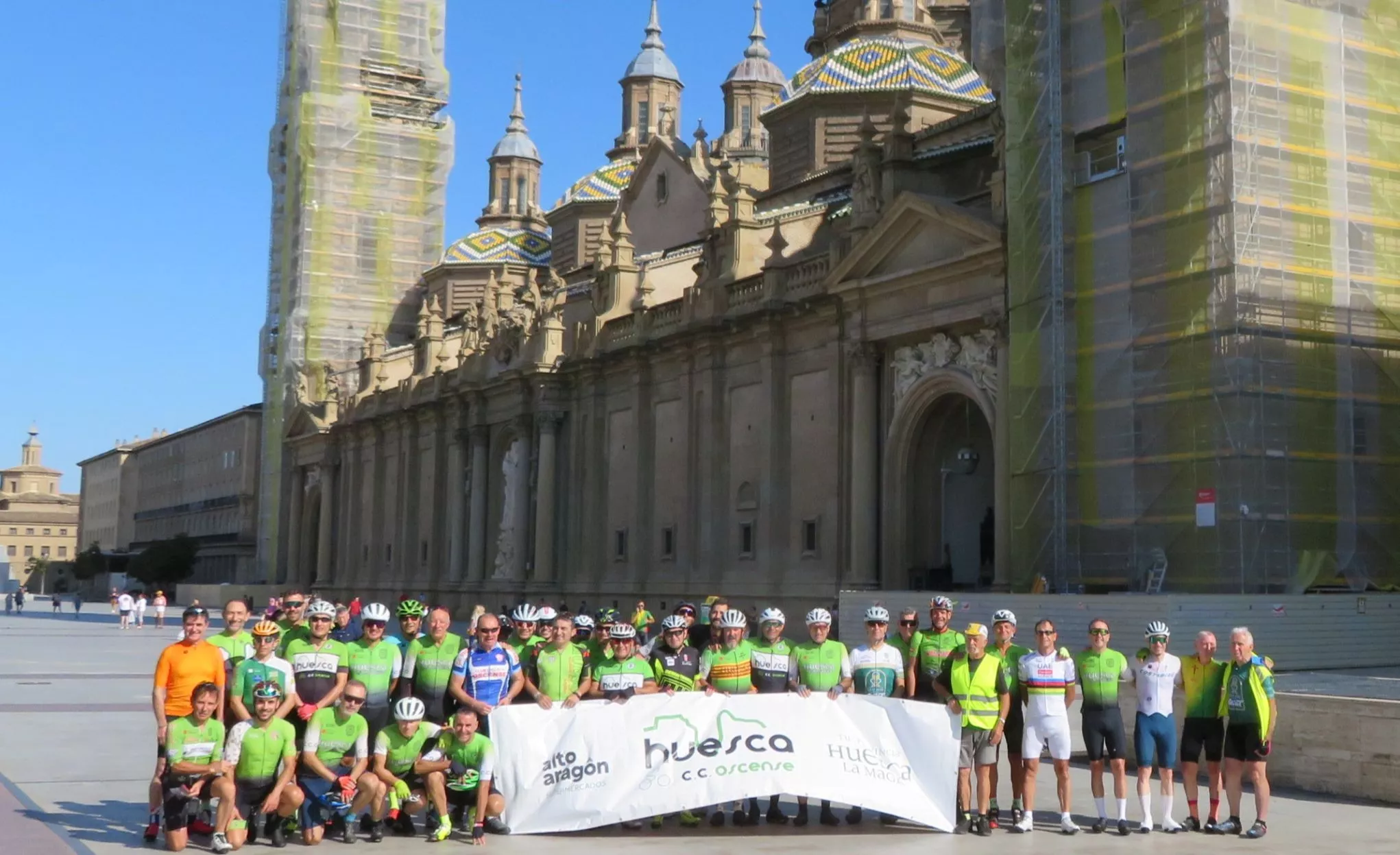 El CC Oscense homenajea a Mariano Catalán