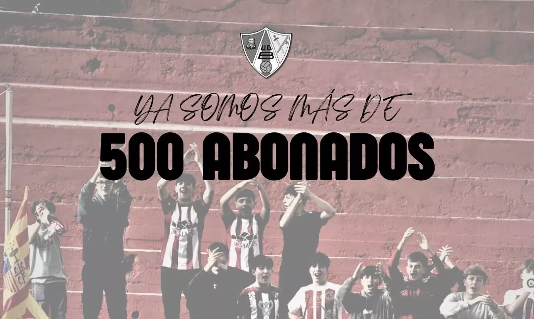 El Barbastro supera los 500 abonados y va a por más