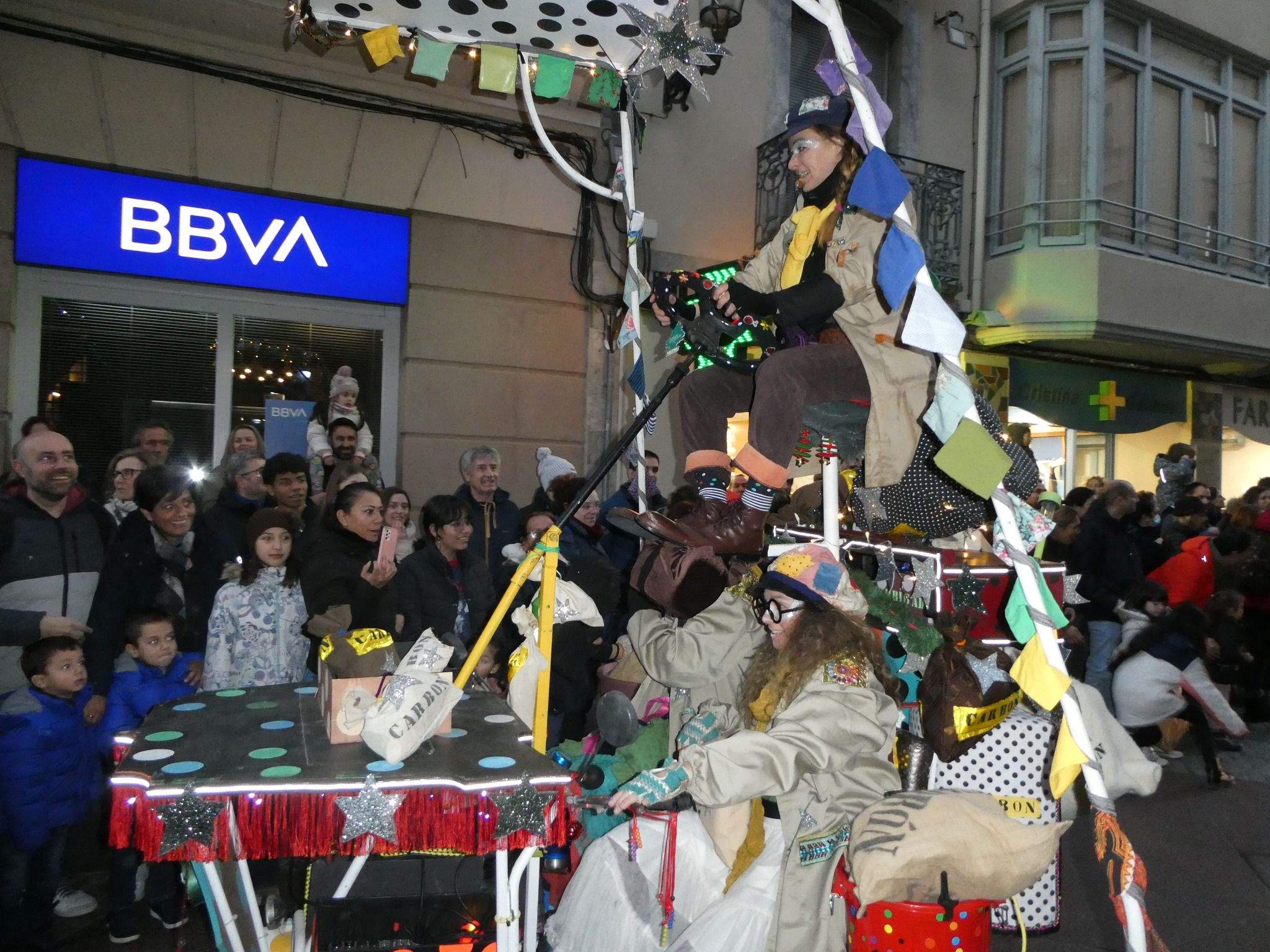 Visita de los Reyes Magos a Jaca