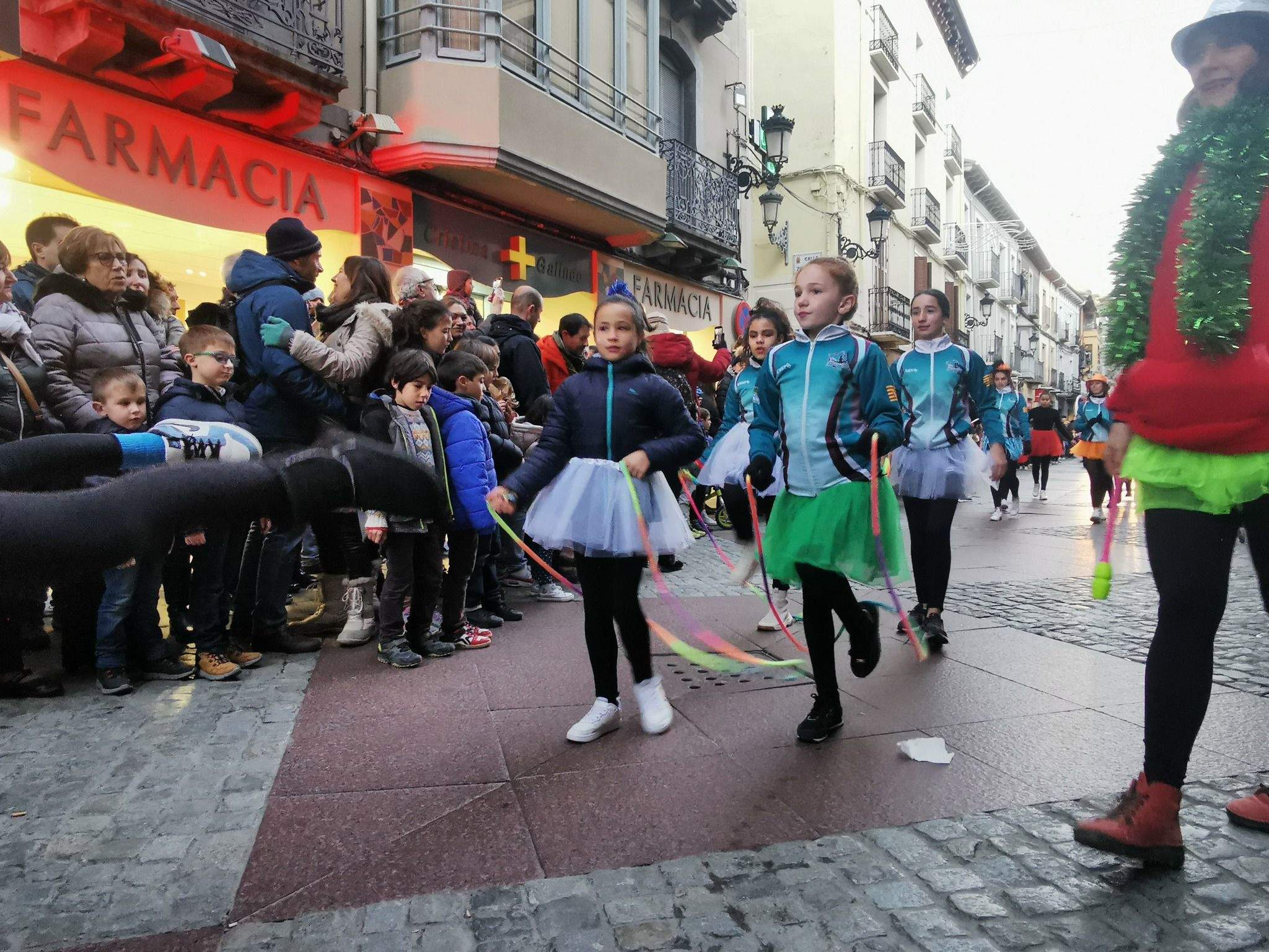 Visita de los Reyes Magos a Jaca