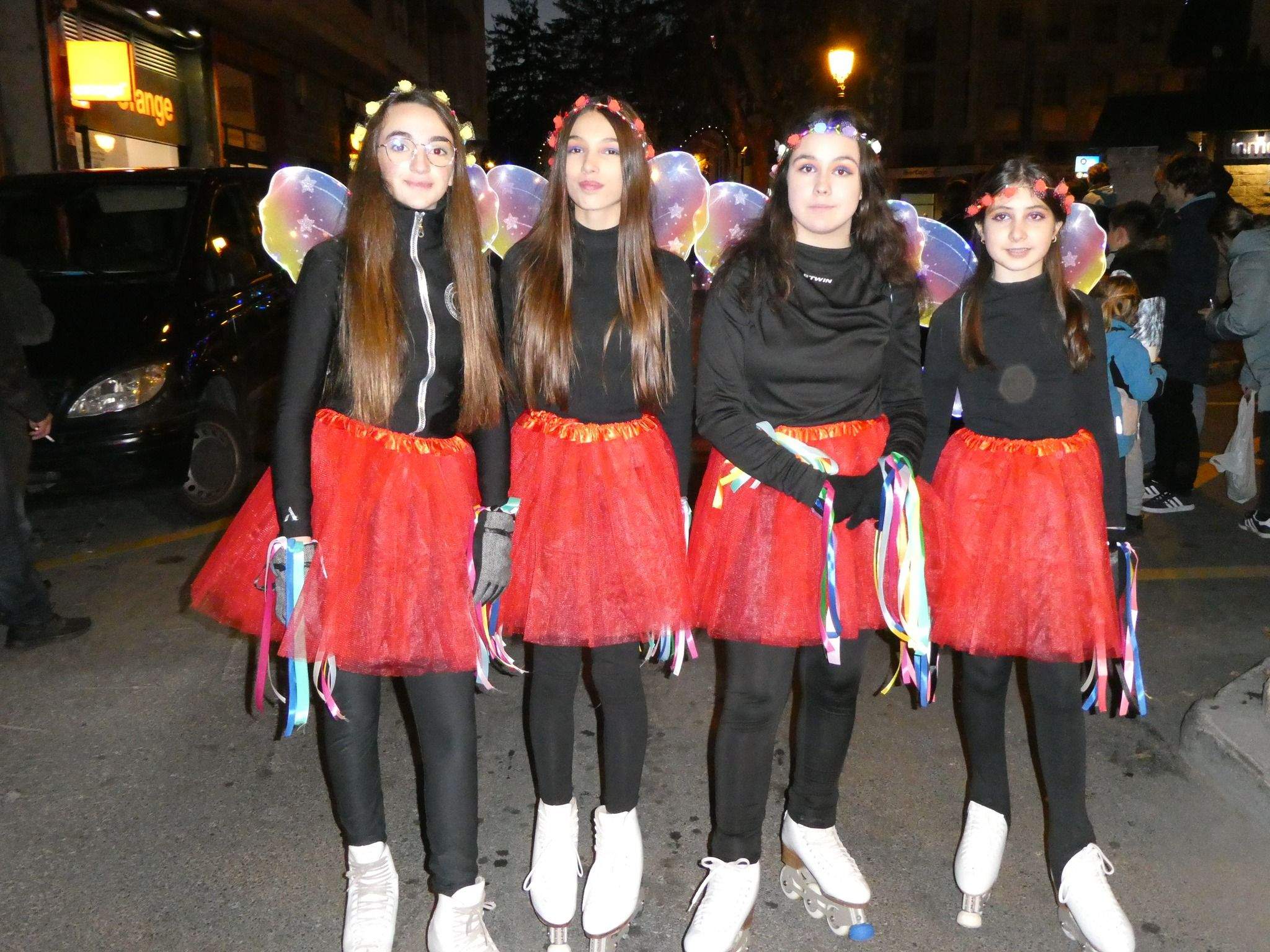 Visita de los Reyes Magos a Jaca