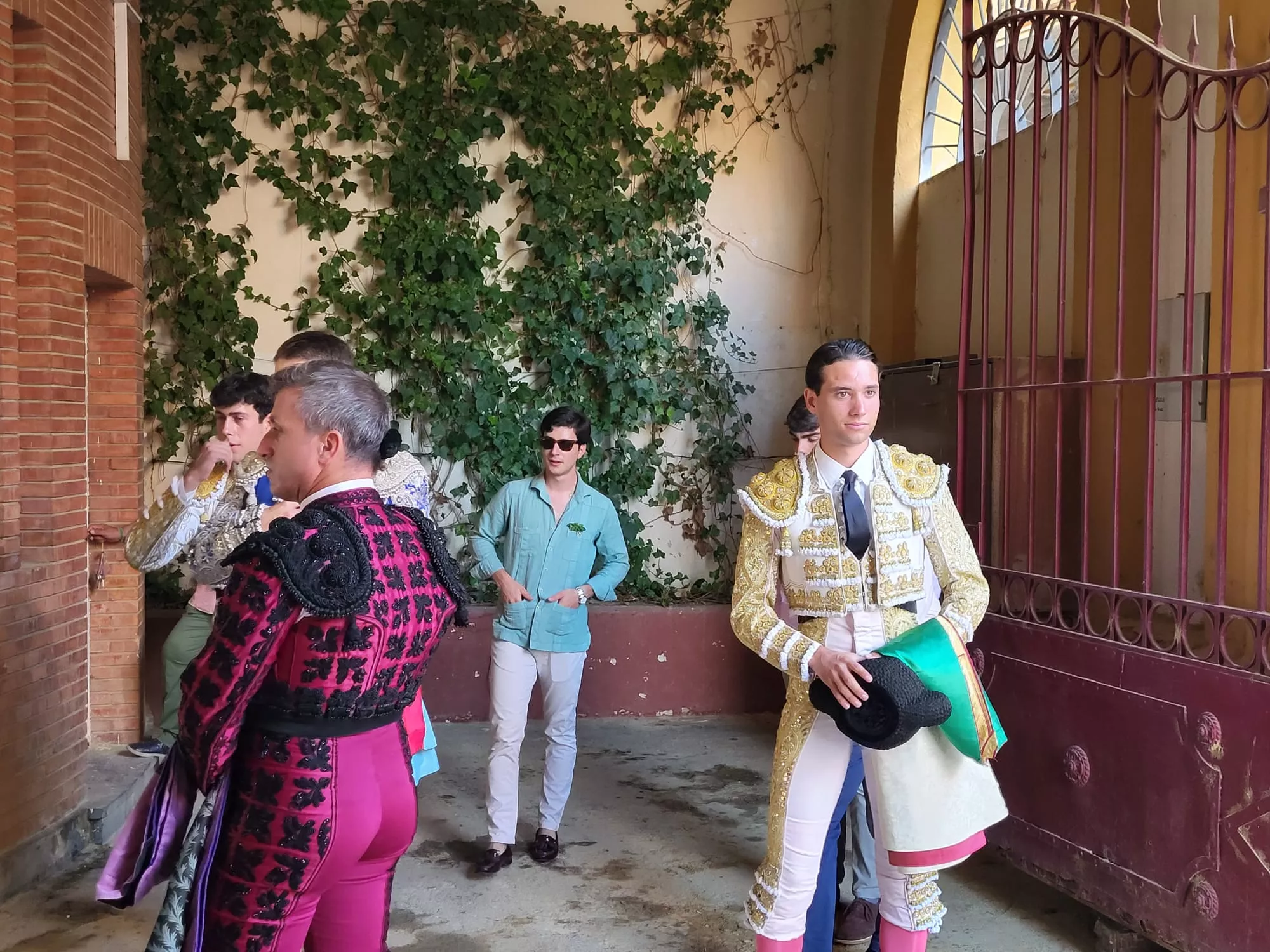 Imágenes de la novillada sin picadores de Huesca 2025. Foto: Adri Mora