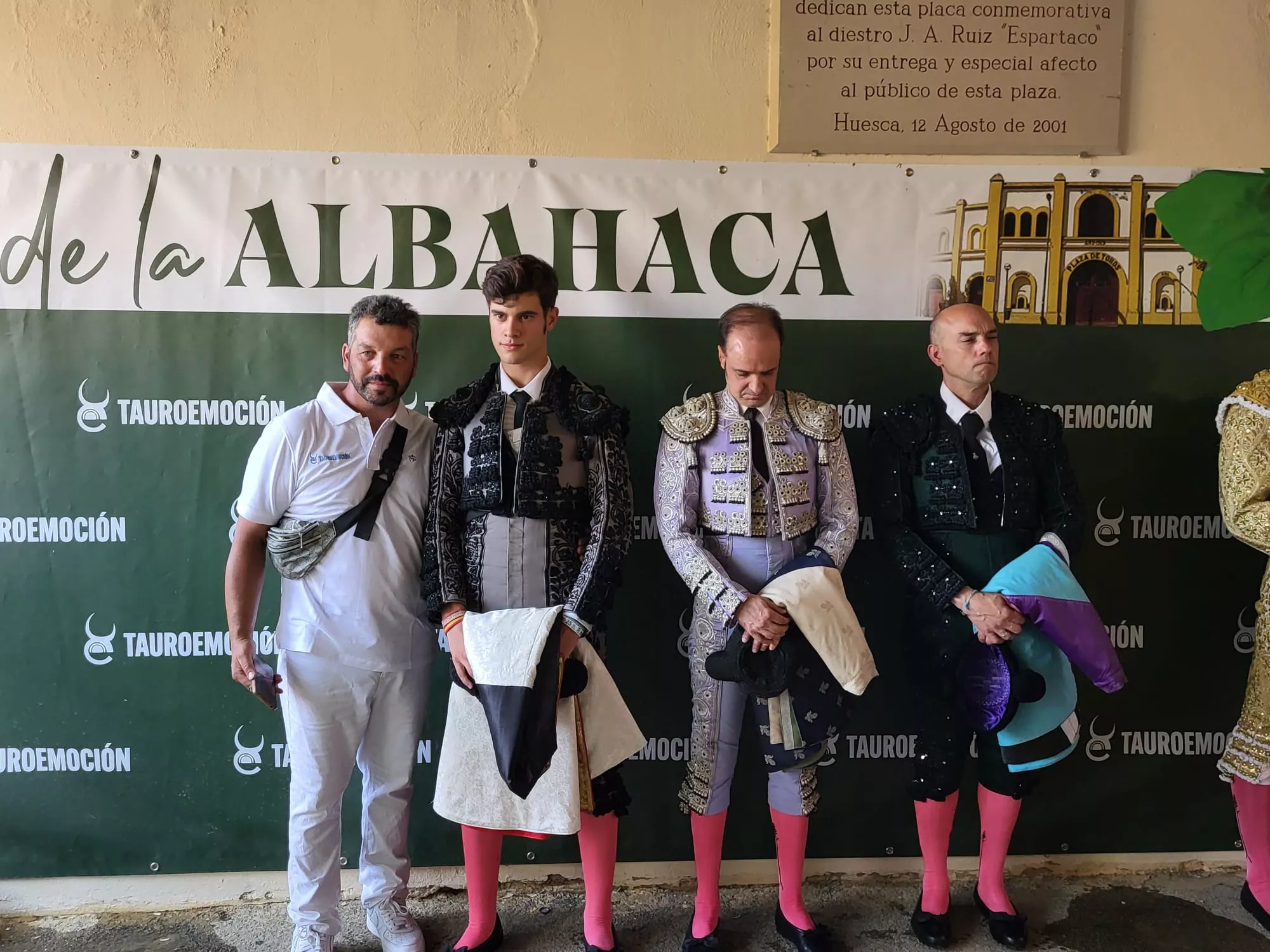 Imágenes de la novillada sin picadores de Huesca 2025. Foto: Adri Mora