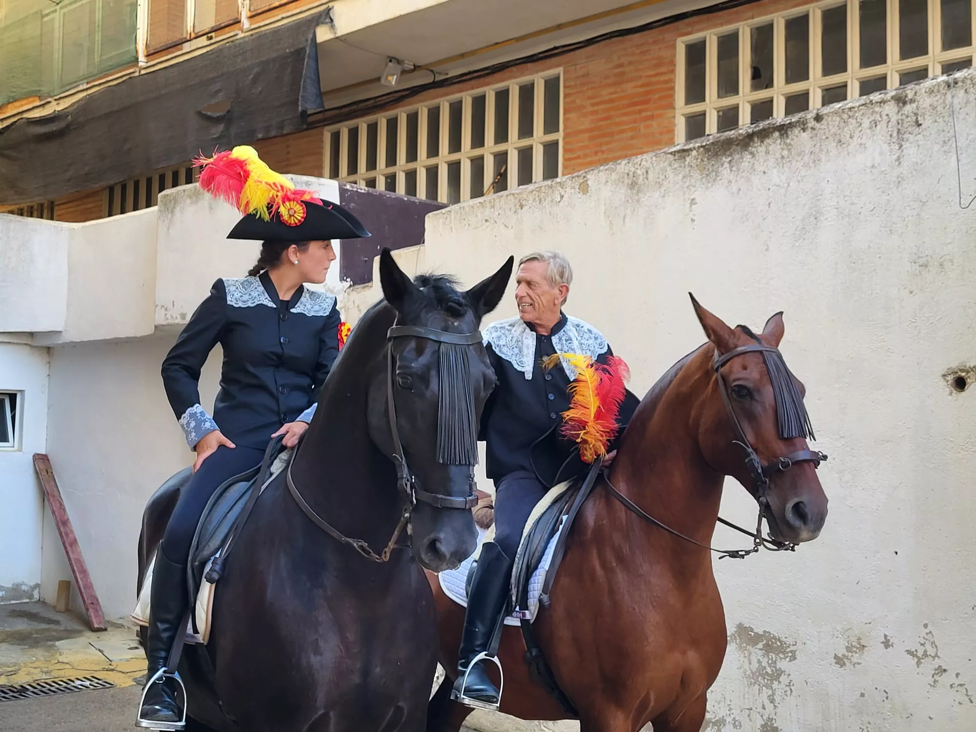 Imágenes de la novillada sin picadores de Huesca 2025. Foto: Adri Mora