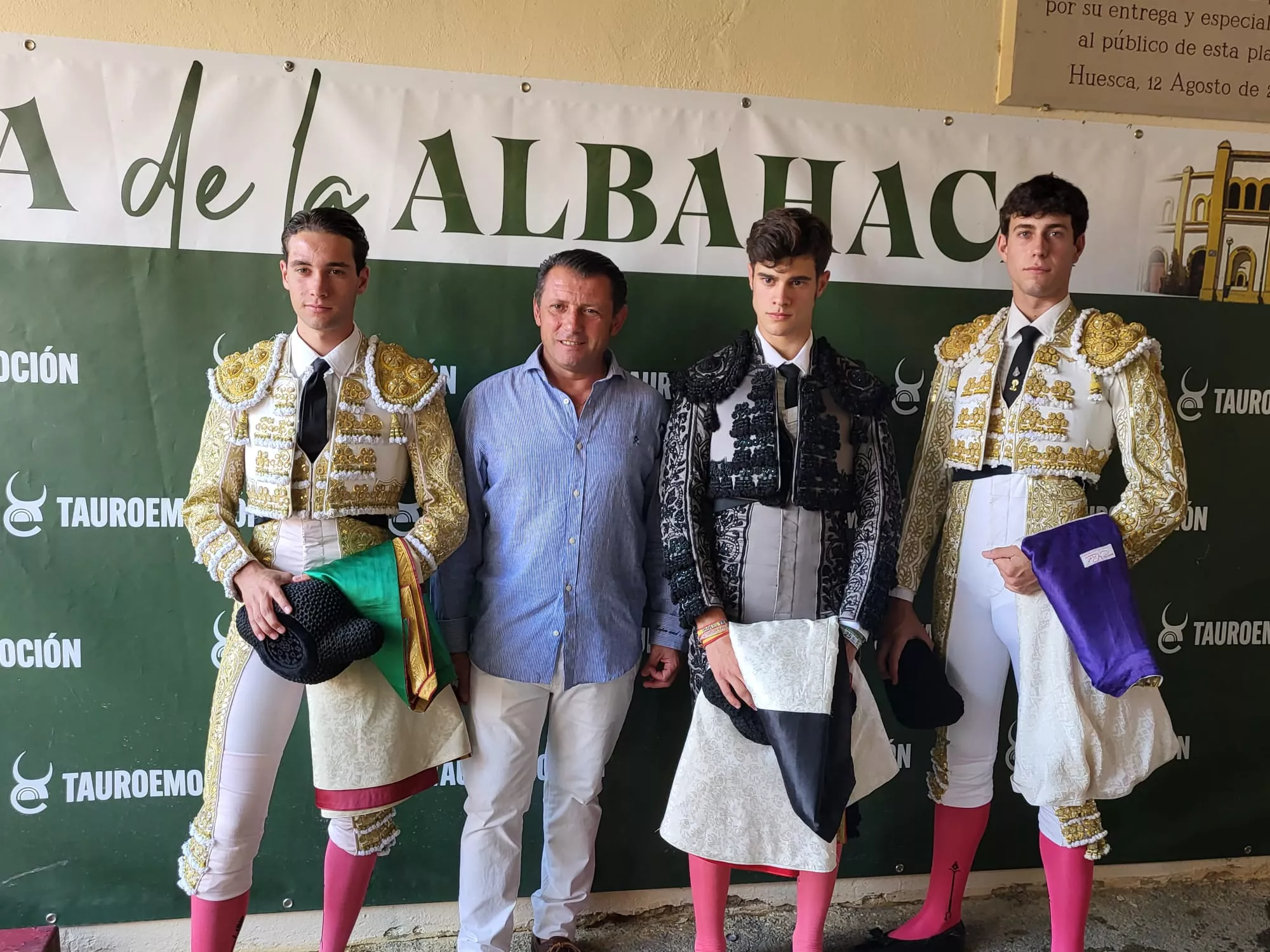 Imágenes de la novillada sin picadores de Huesca 2025. Foto: Adri Mora