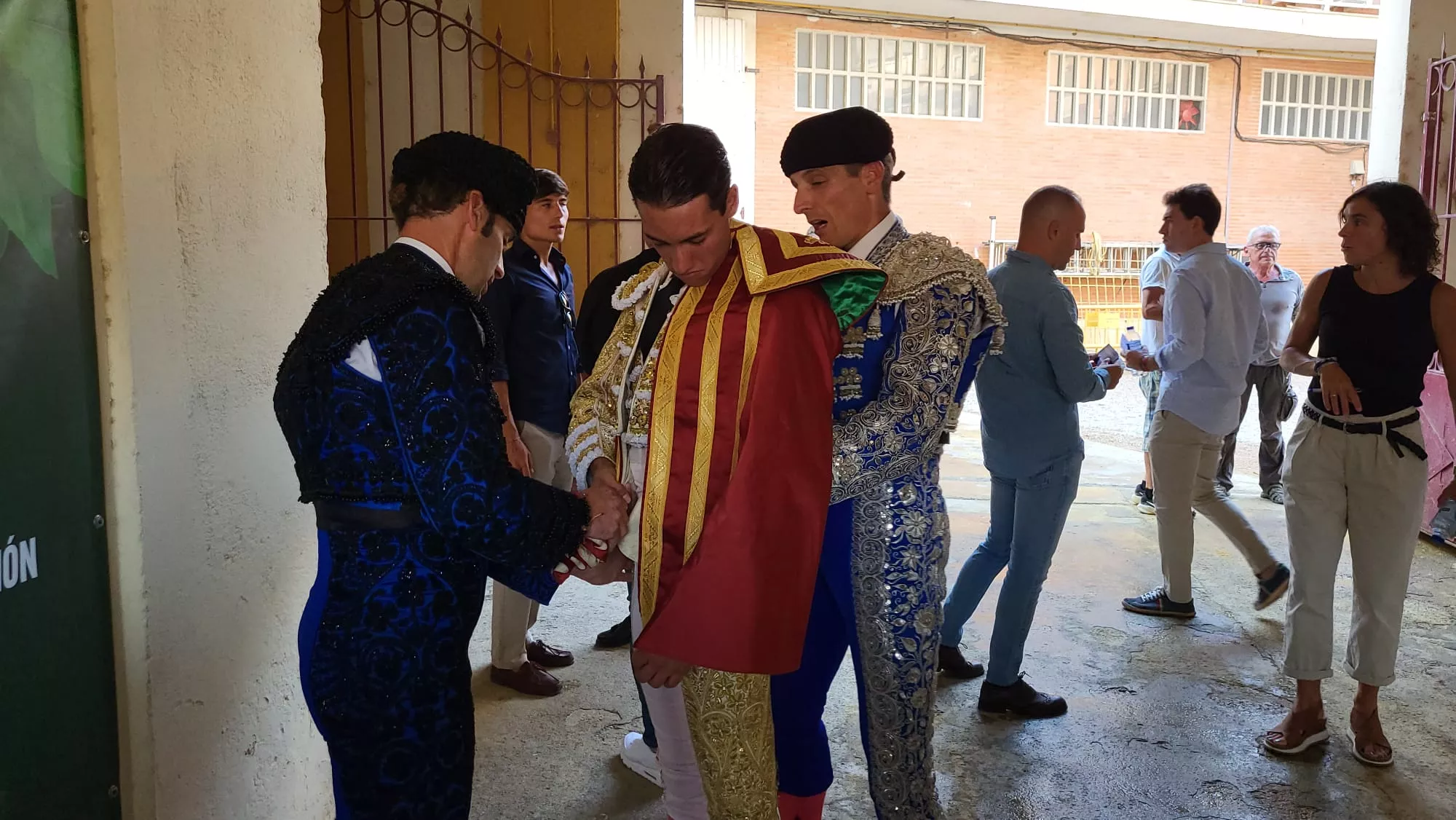 Imágenes de la novillada sin picadores de Huesca 2025. Foto: Adri Mora